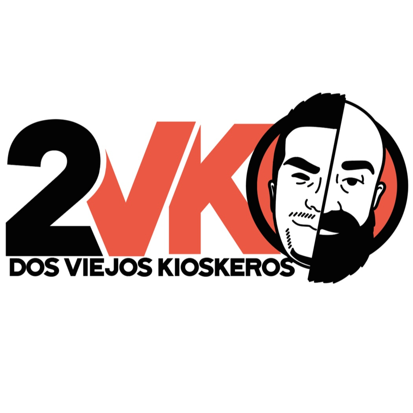 Dos viejos kioskeros