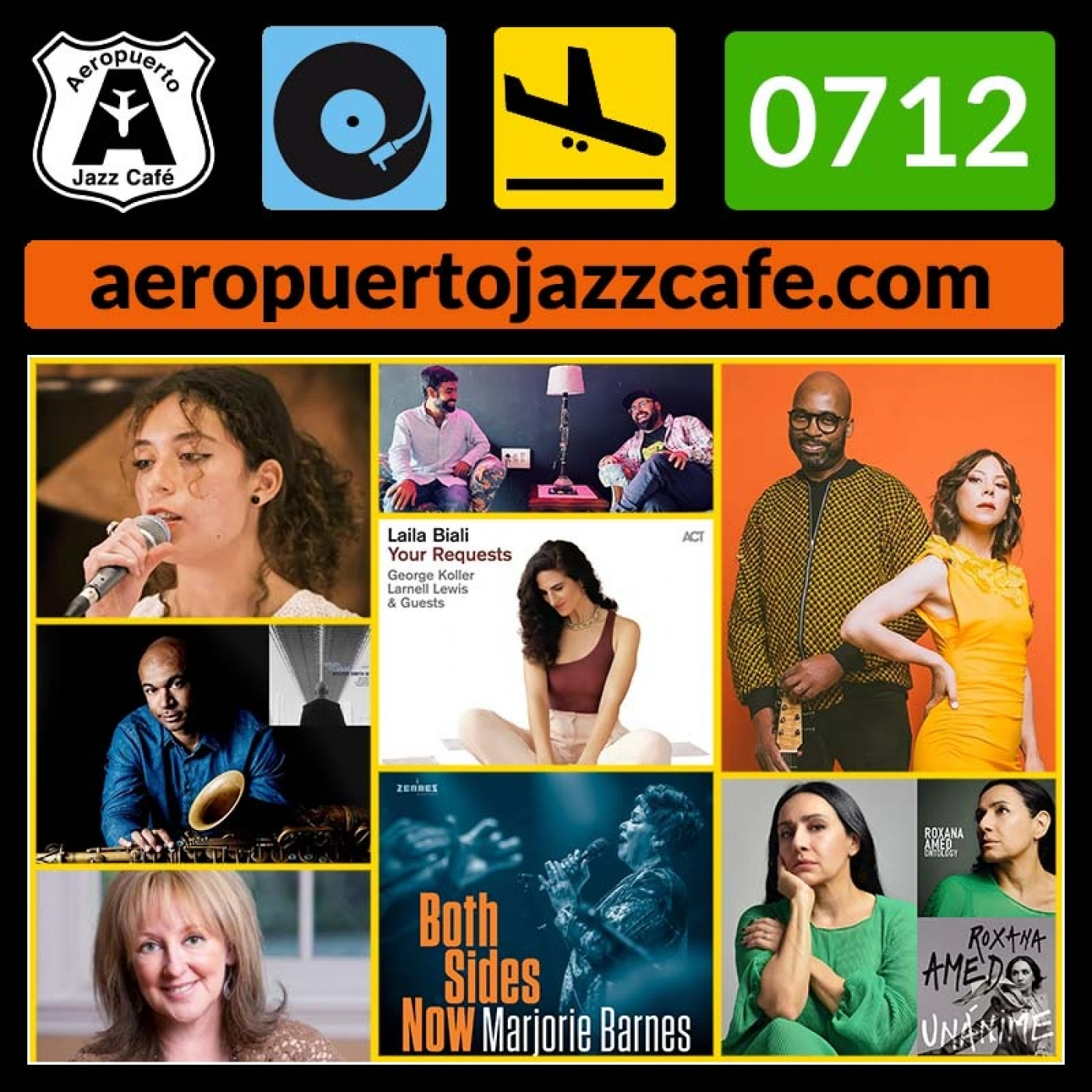 Aeropuerto Jazz Café