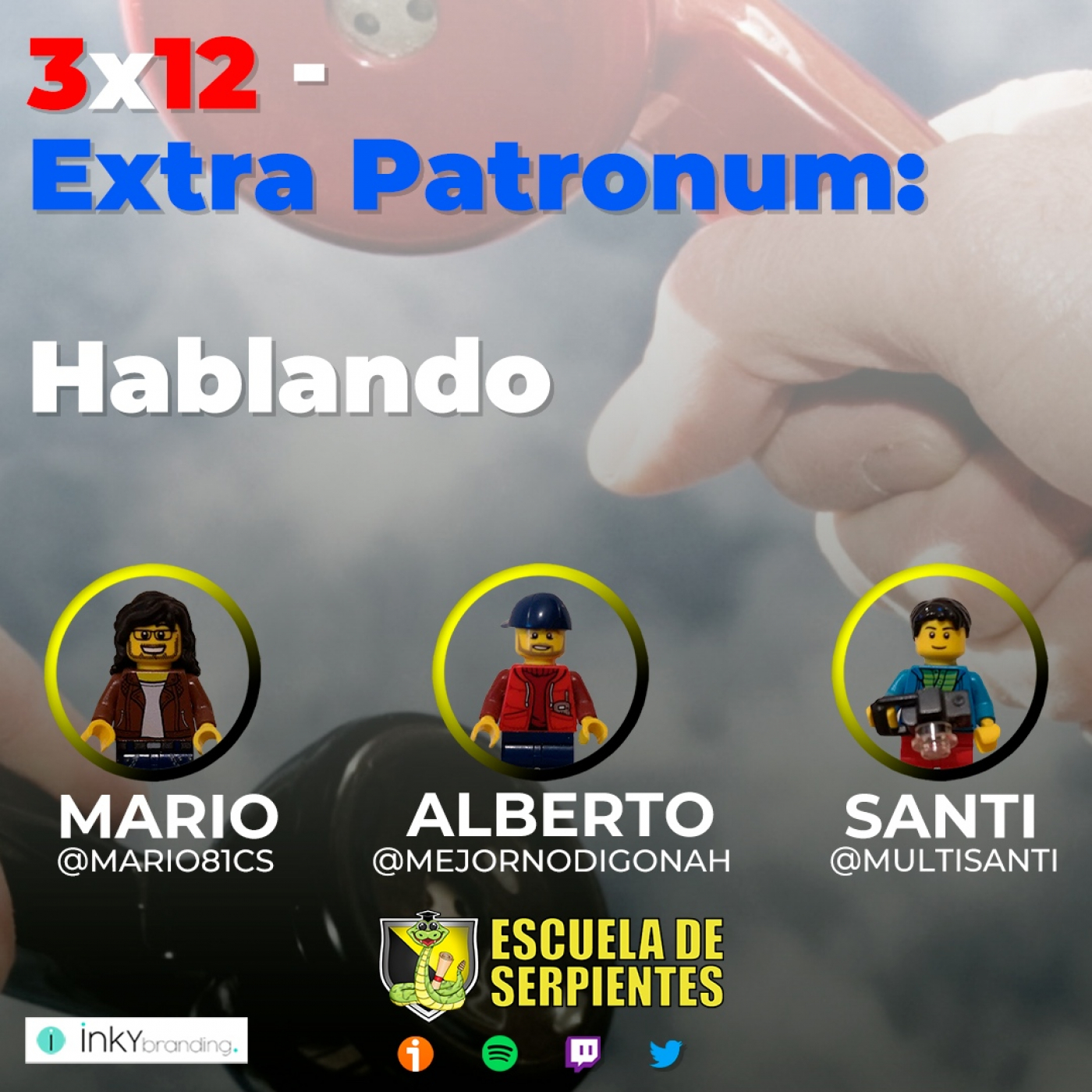 Déjame Hablar, un podcast de Escuela de Serpiente