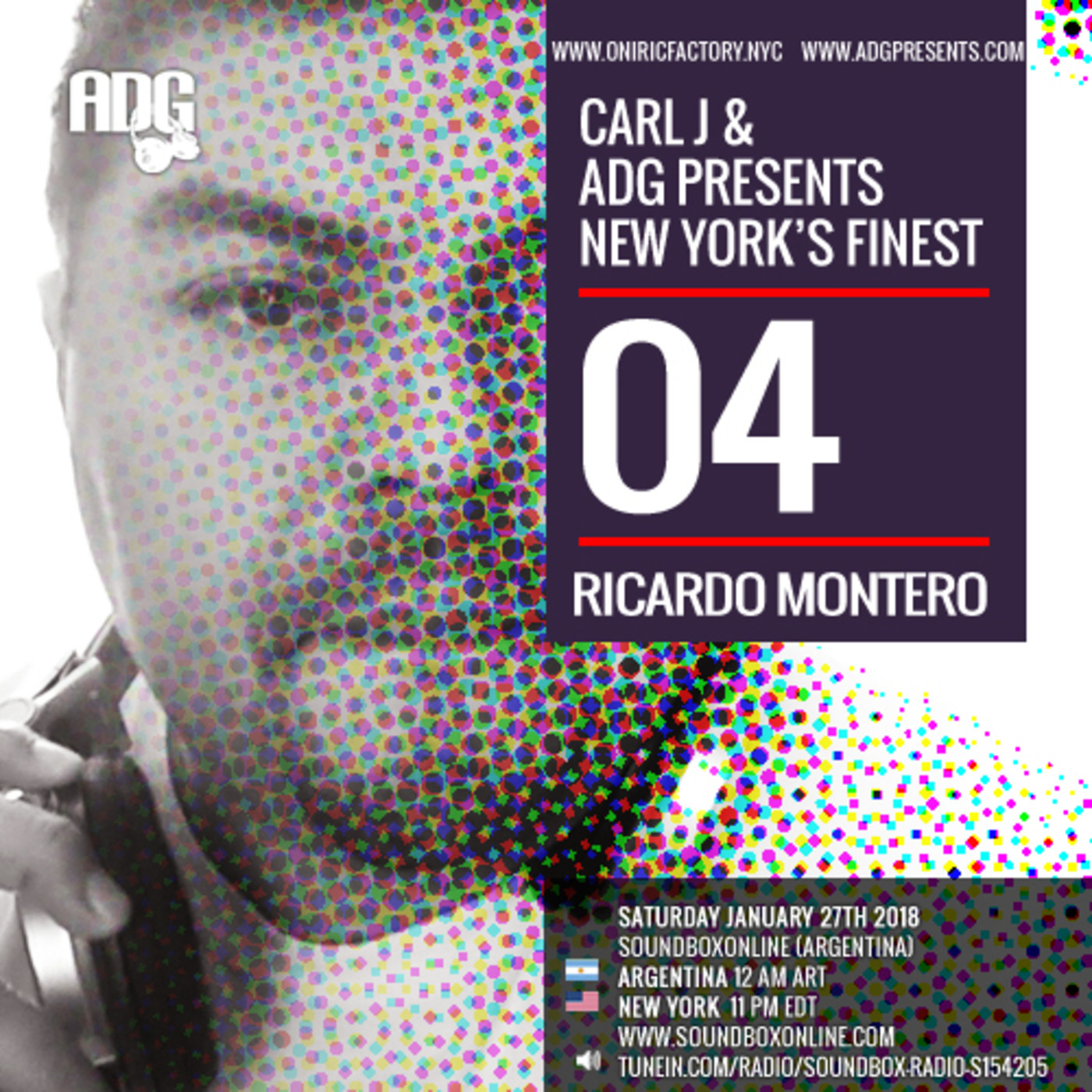 Oniric Factory Radio Show
