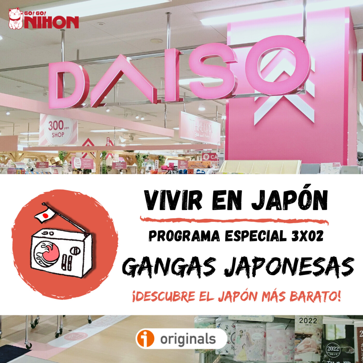 Konnichiwa desde Japón