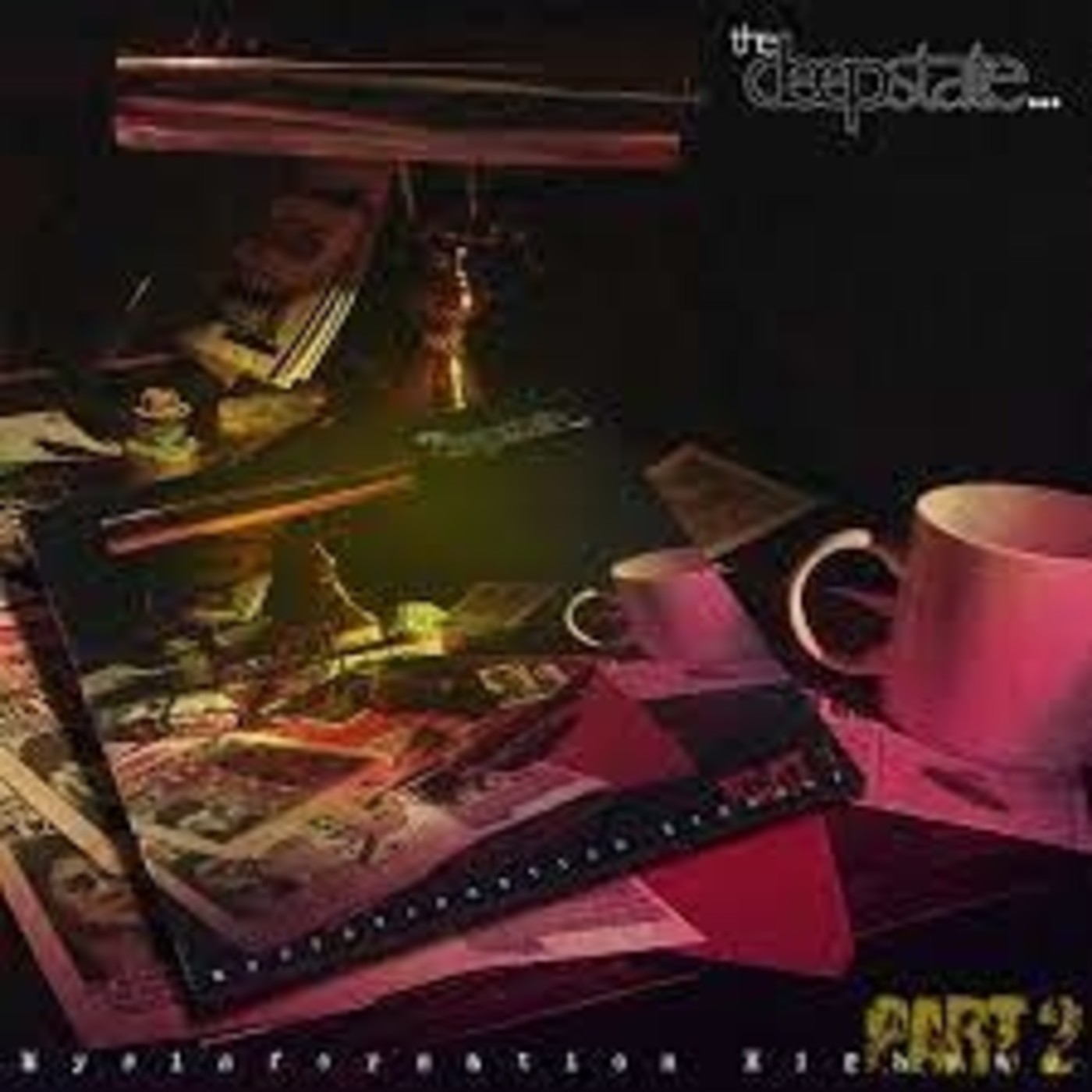 515 - theDEEPstate - Mysinformation Highway part 2. 2021 episode artwork