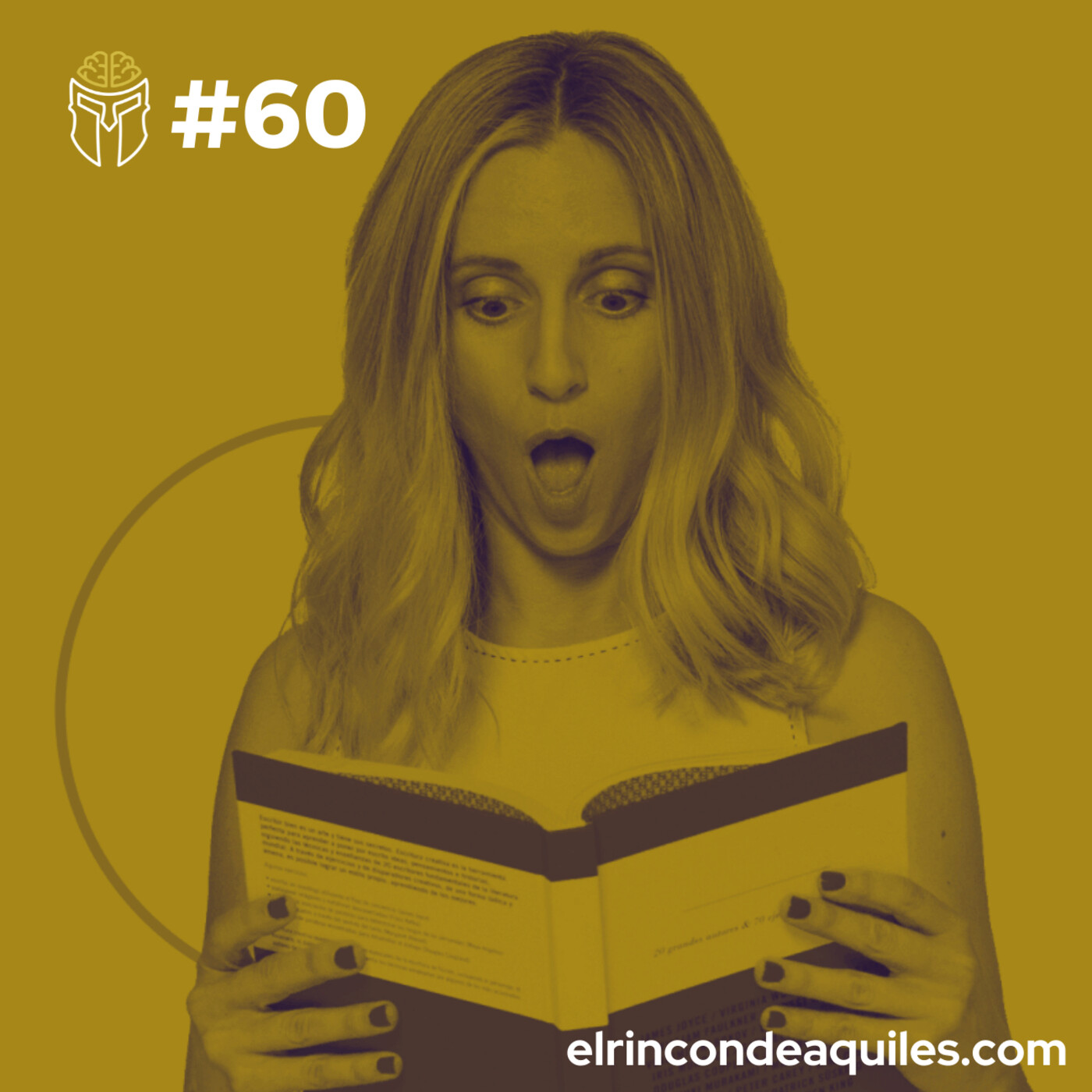 #60 Marina Díaz (Psicosupervivencia): El poder de las historias - podcast episode cover