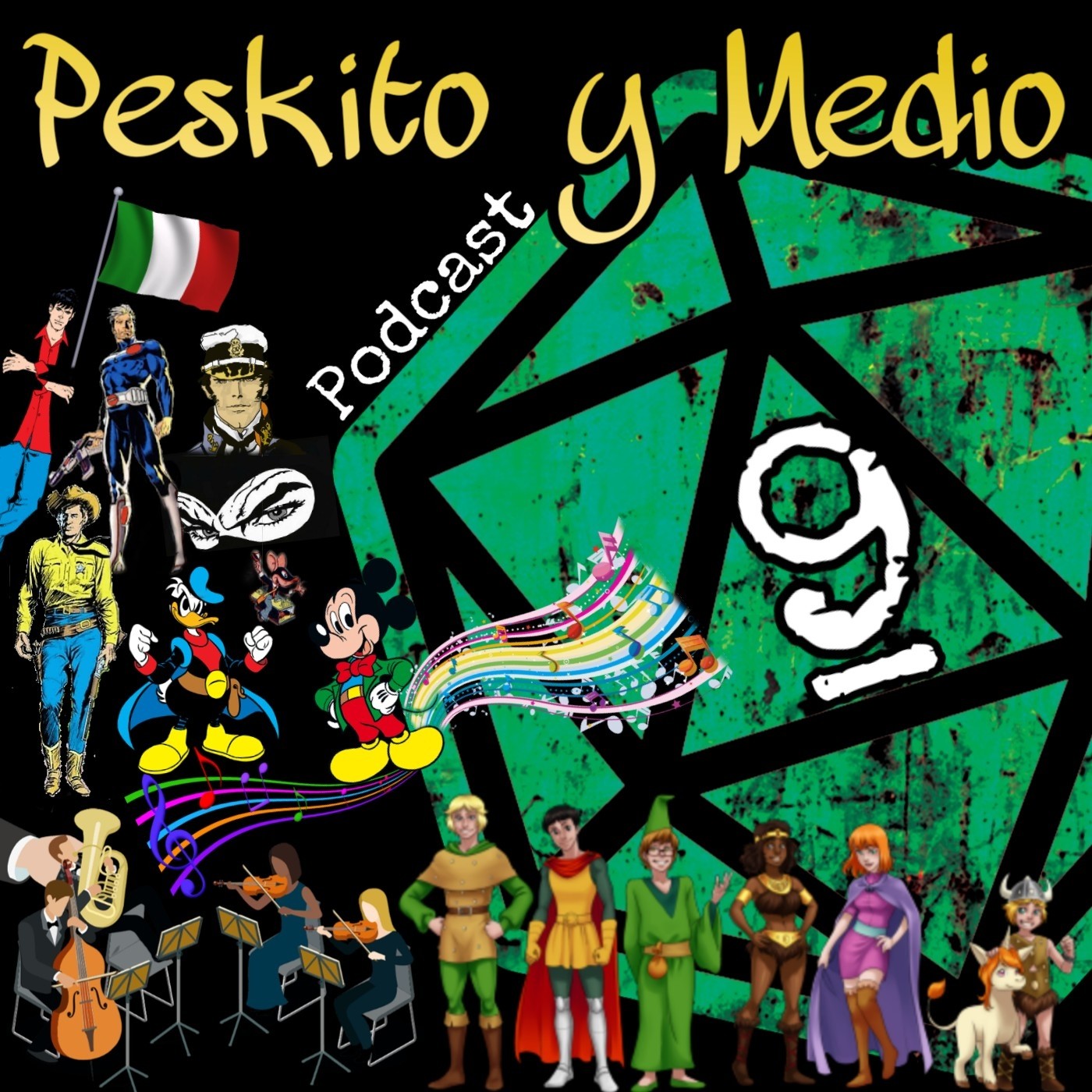 Peskito y Medio - Tu Podcast Friki