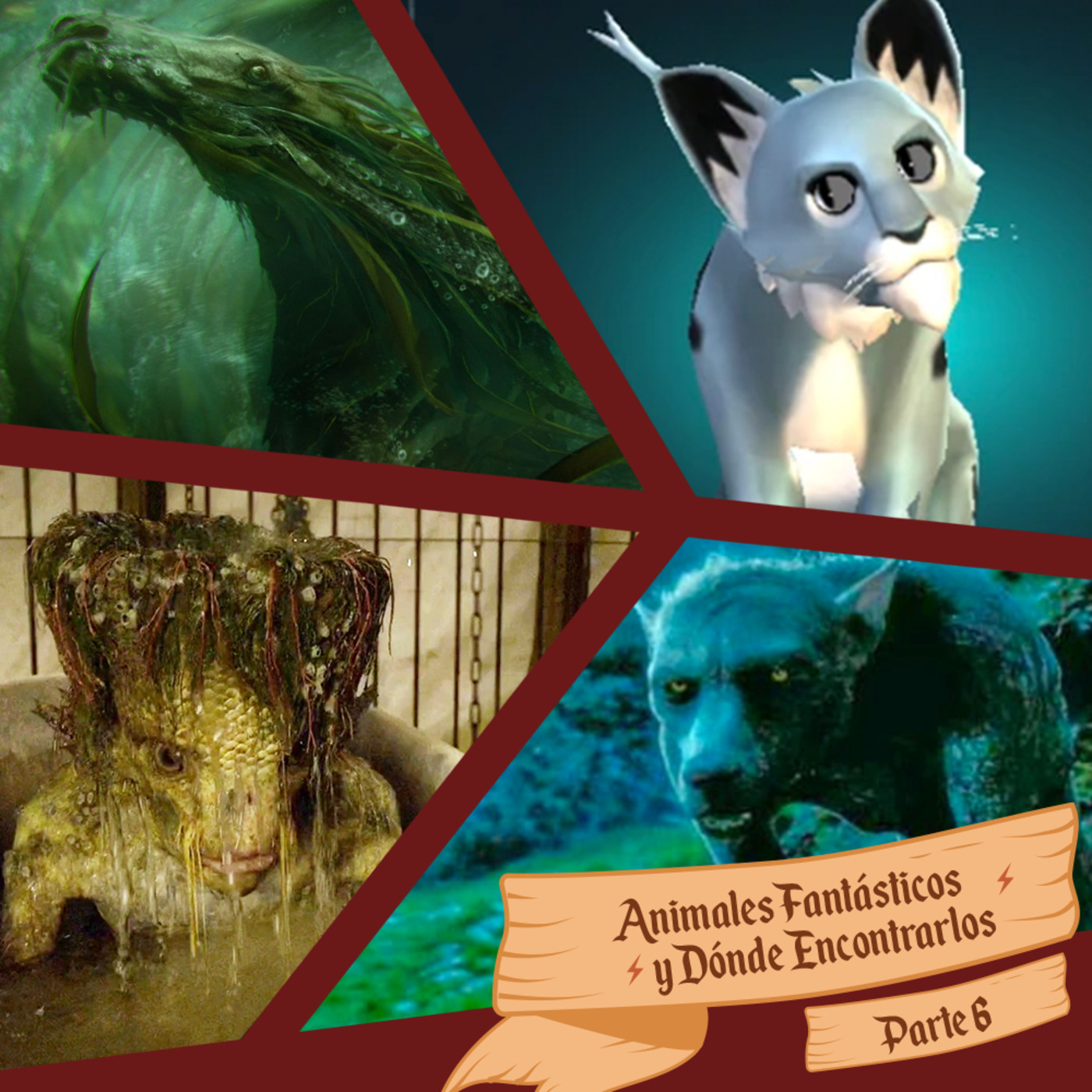 Las Merodeadoras:  Animales Fantásticos