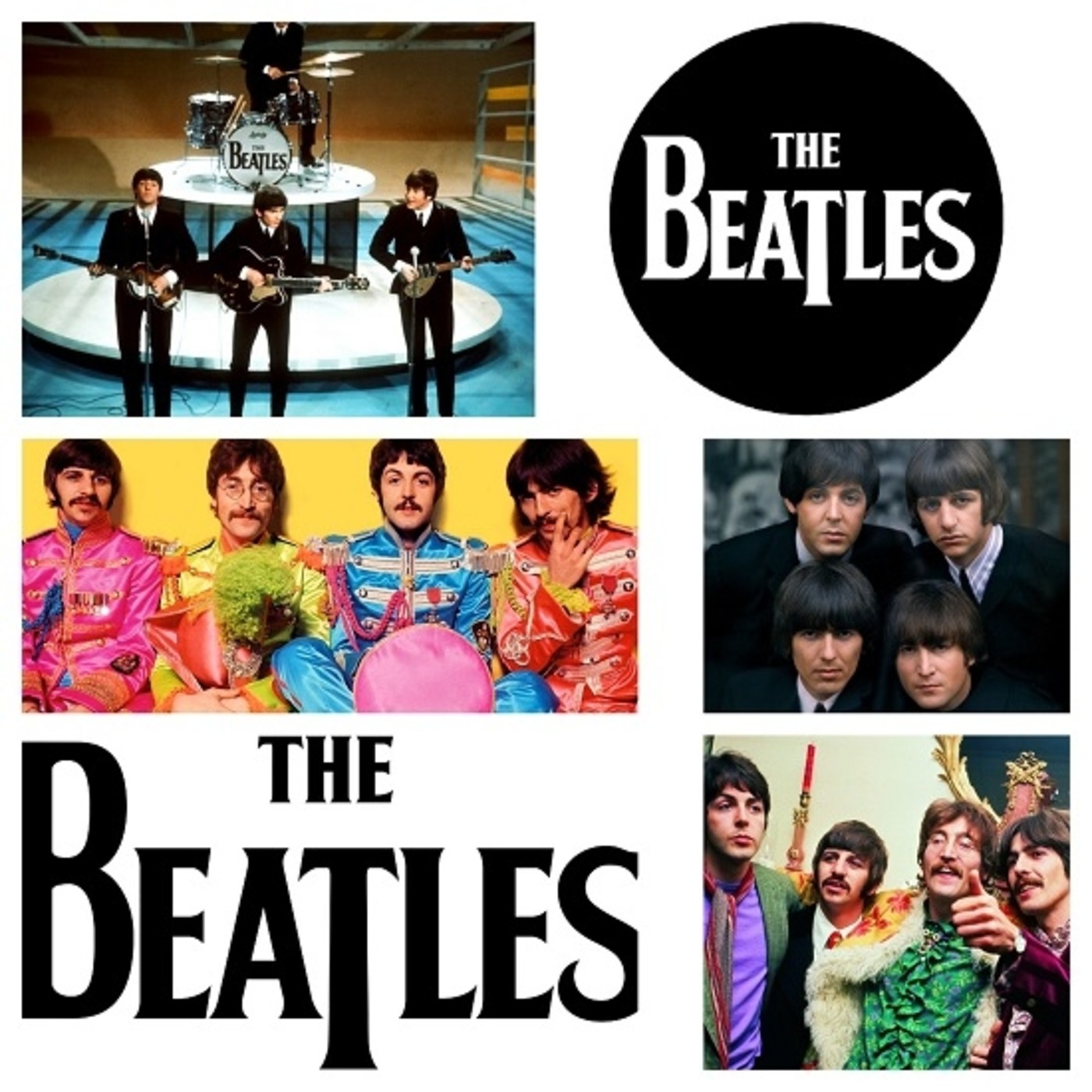 Invasión Británica en EEUU Años '60 Part. 12 - The Beatles 21 Exitazos episode artwork
