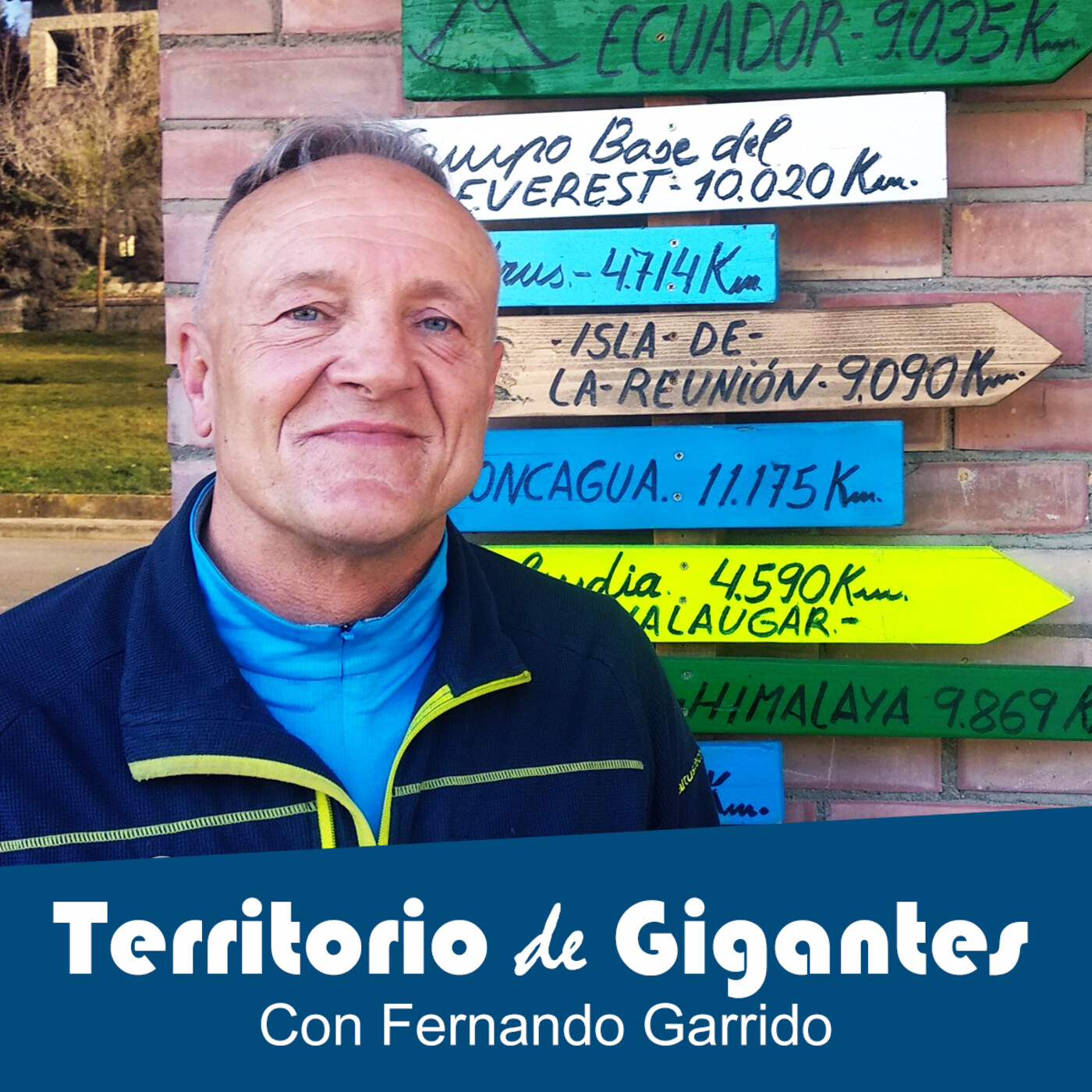 T1 - Ep8 | Fernando Garrido, del Aconcagua al Himalaya episode artwork