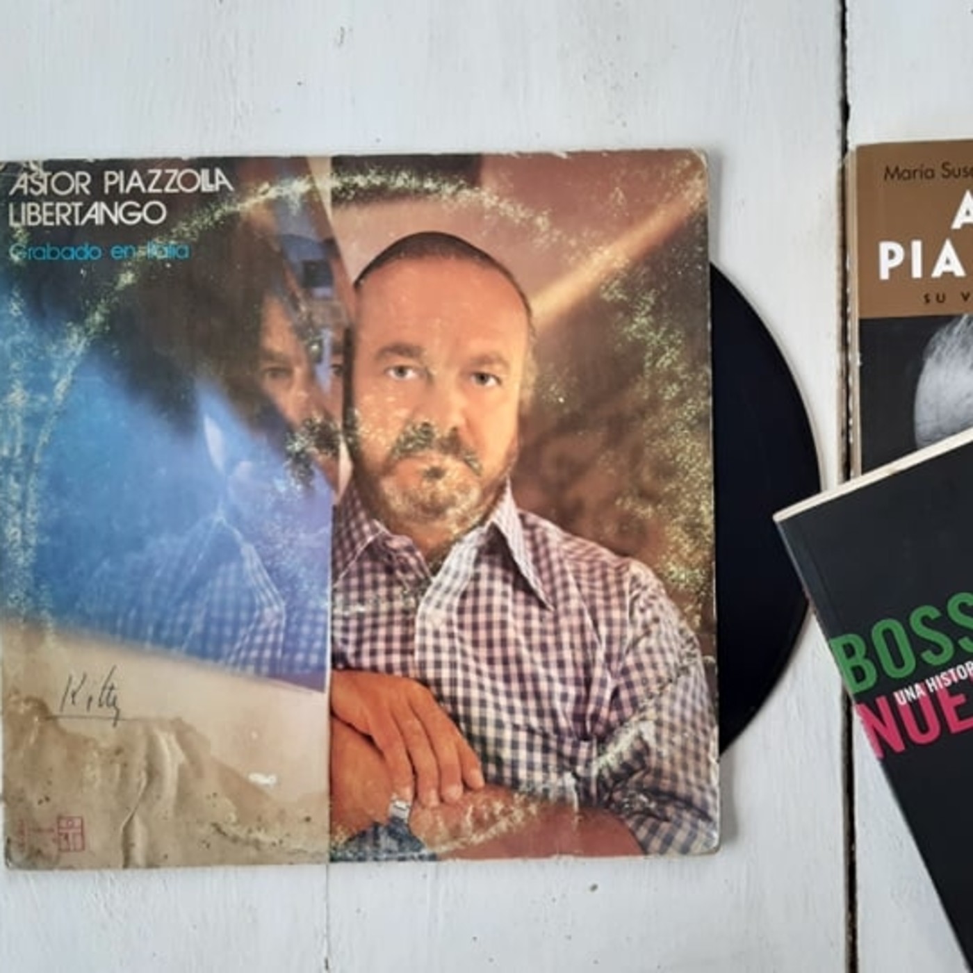 Los discos se escuchan enteros
