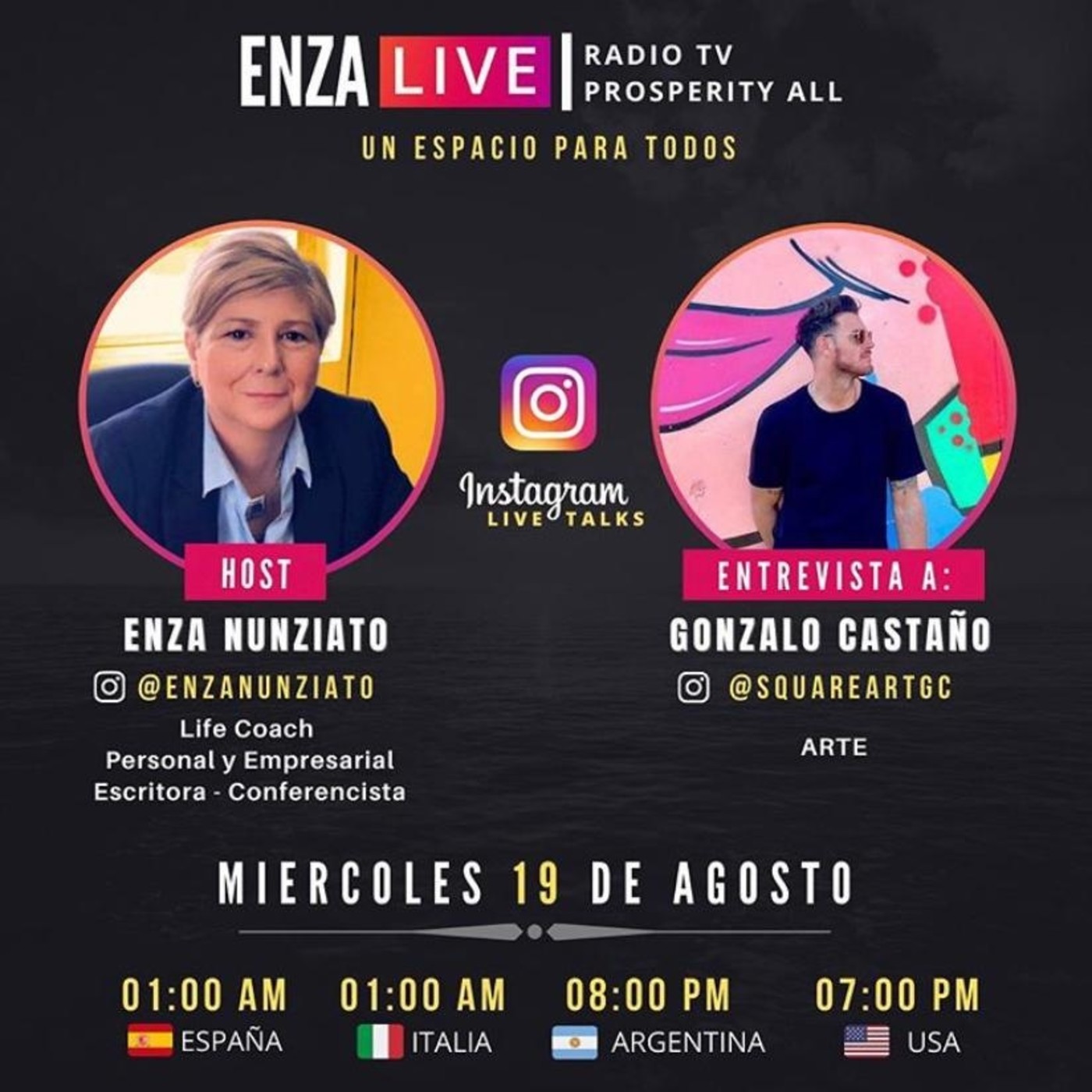 Enza Nunziato - Life Coach - PNL