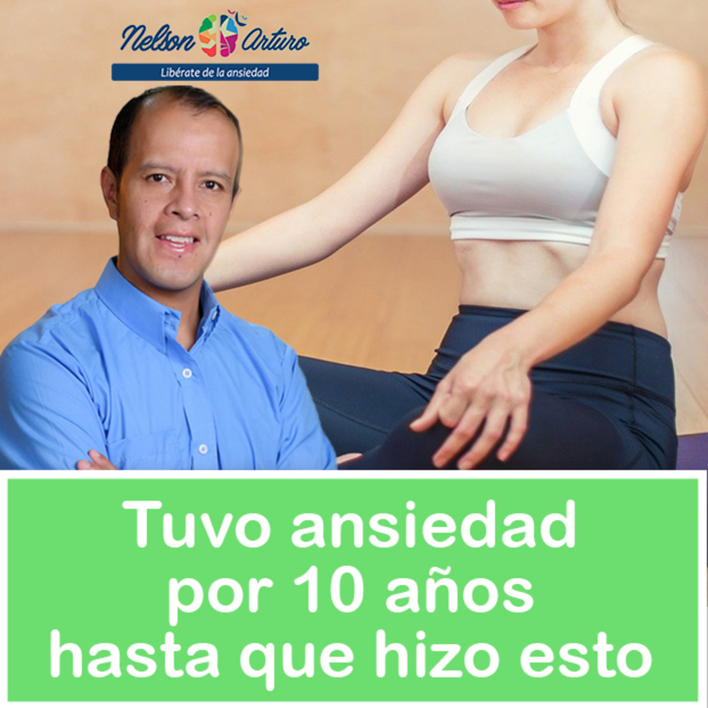 Tuvo ansiedad por 10 años hasta que hizo esto episode artwork