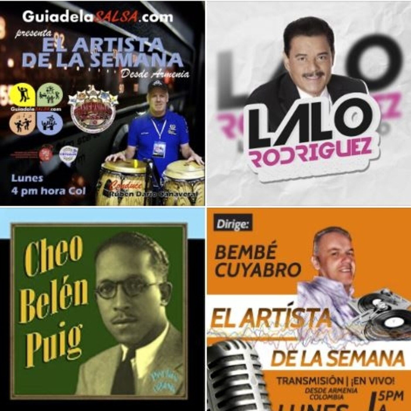 ARTISTA DE LA SEMANA