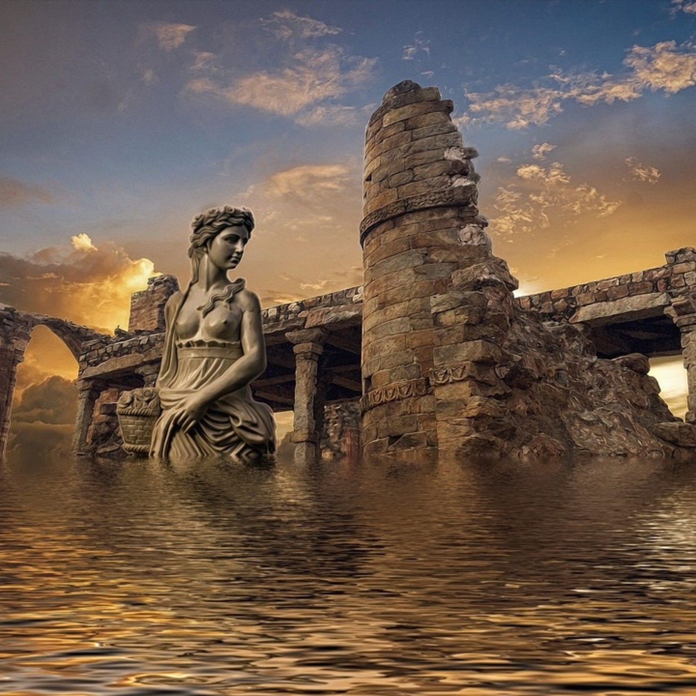 La Búsqueda de Atlantis