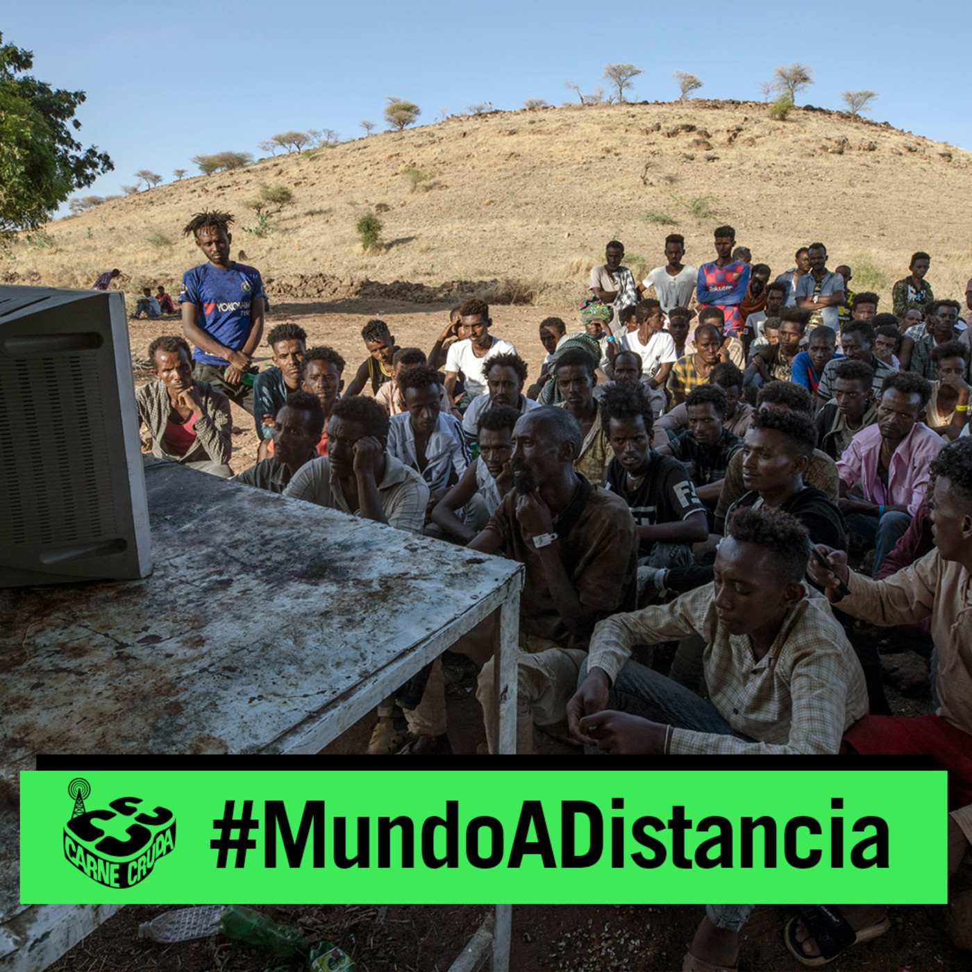 Una vuelta al mundo: información internacional 2020/2021 (CARNE CRUDA #908)