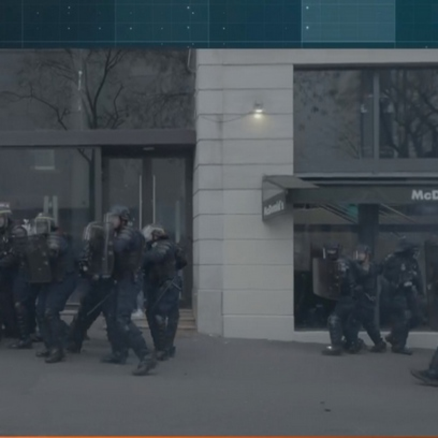 Horizonte: Gran crisis política y social en Francia