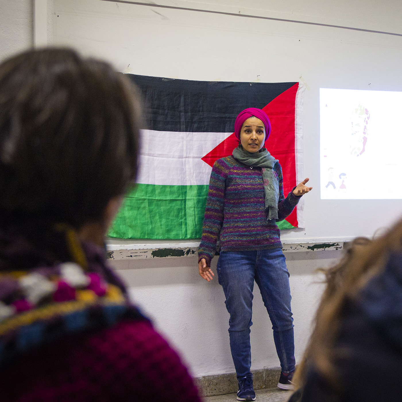Palestinian Animal League talk @ Bilbao, Euskal Herria (EN) episode artwork