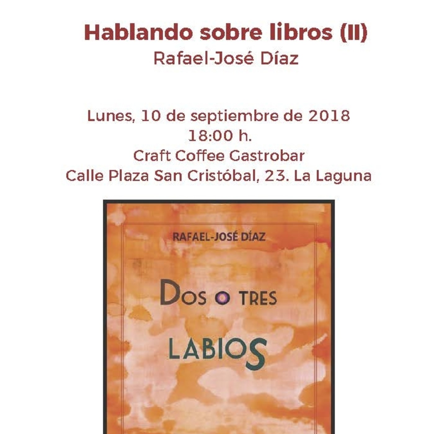 Hacer para el desarrollo - Hablando sobre libros: Rafael-José Díaz