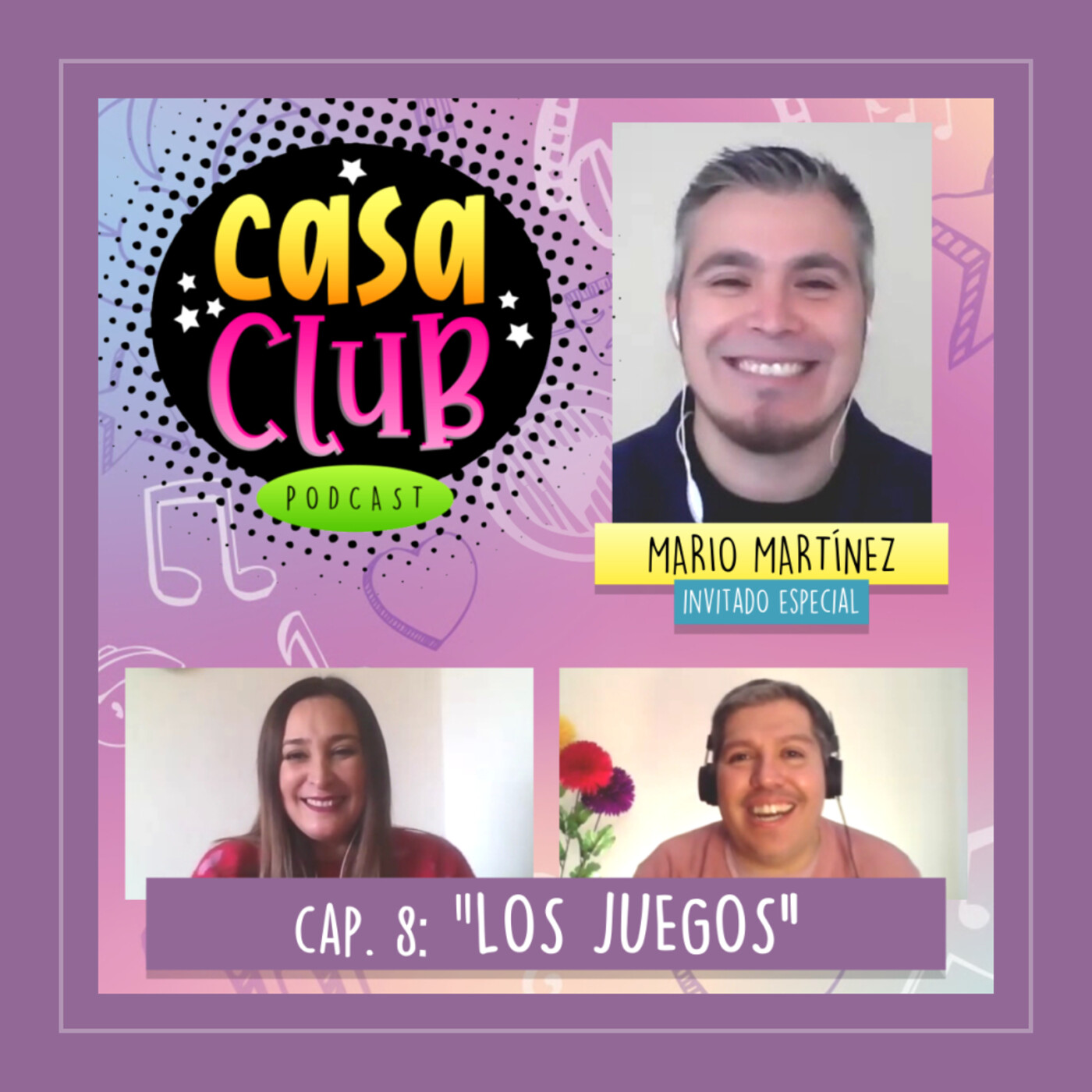 CASACLUB (podcast familiar)