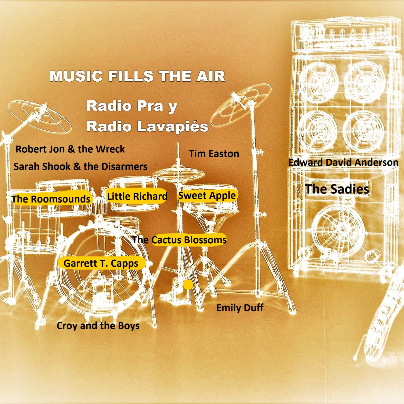 Podcast de MUSIC FILLS THE AIR