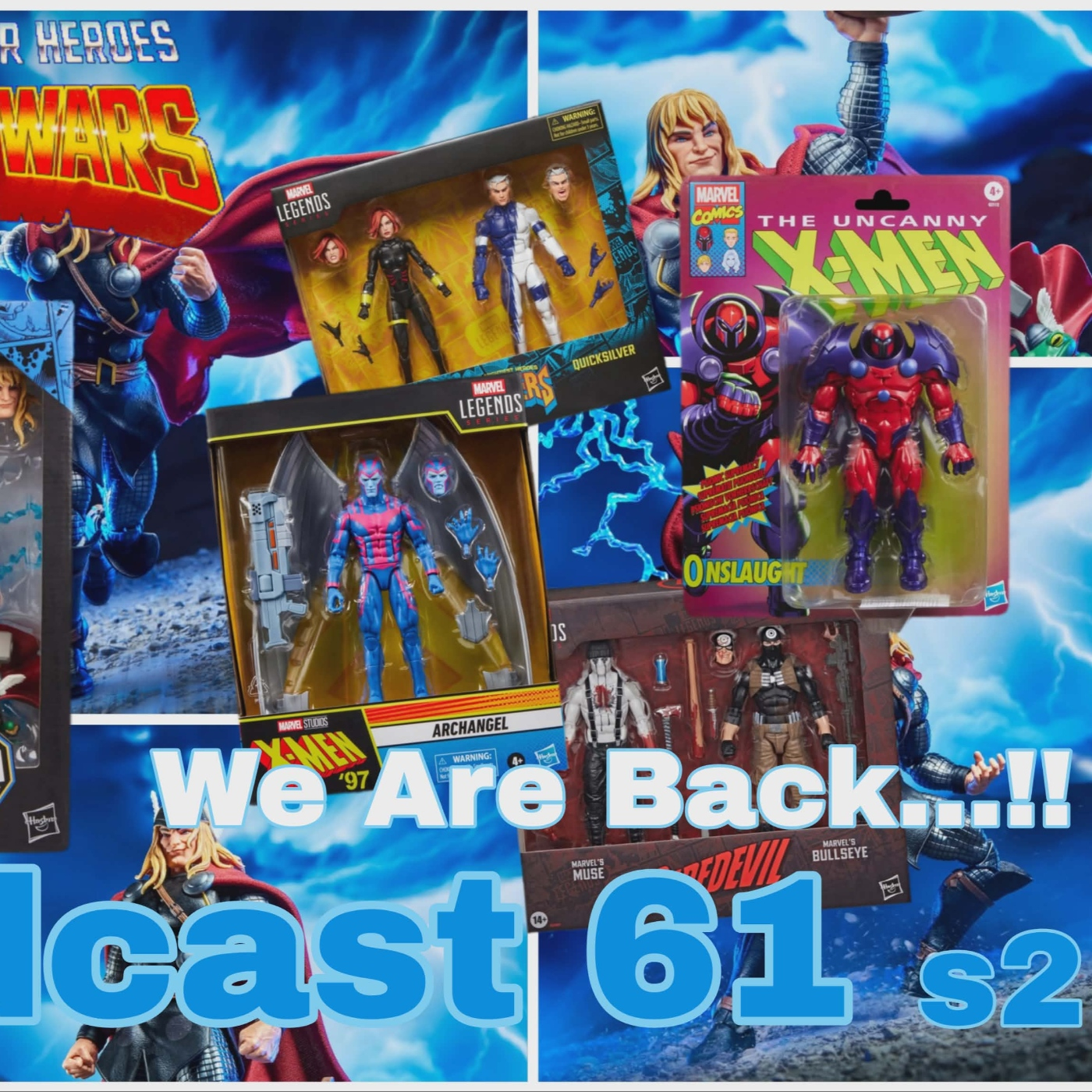 Podcast 61 2da Temporada We Are Back...!!!