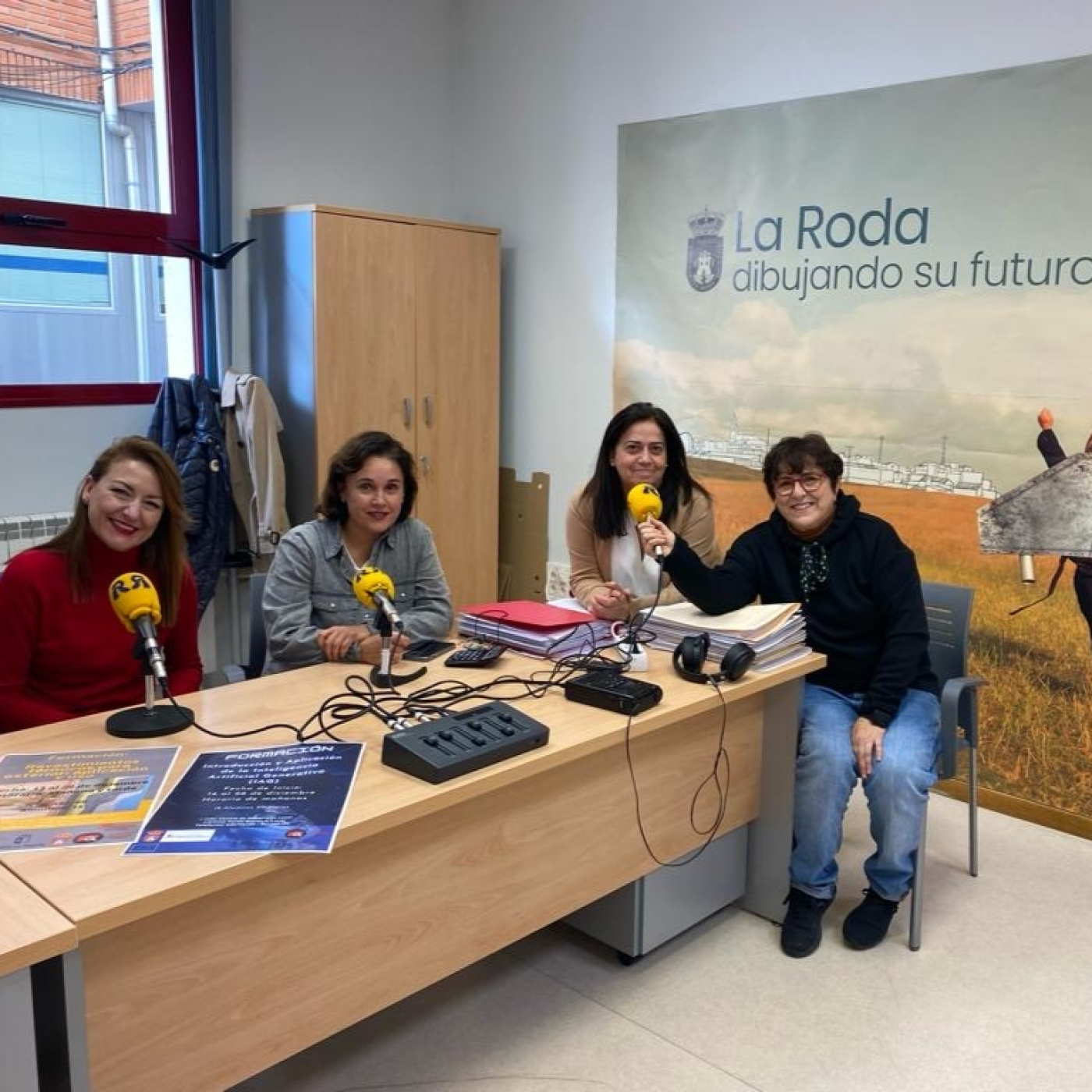 Programa especial desde el Centro de Desarrollo Local de La Roda (30-11-2023) episode artwork