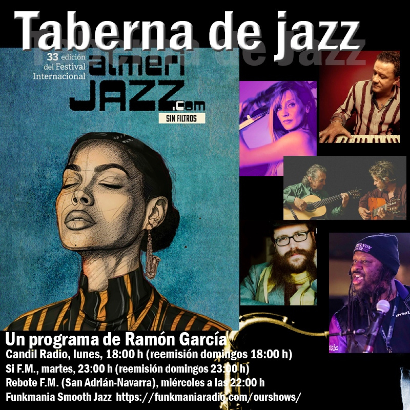 Taberna de JAZZ - 11x03 - Especial Almerijazz 2025 episode artwork