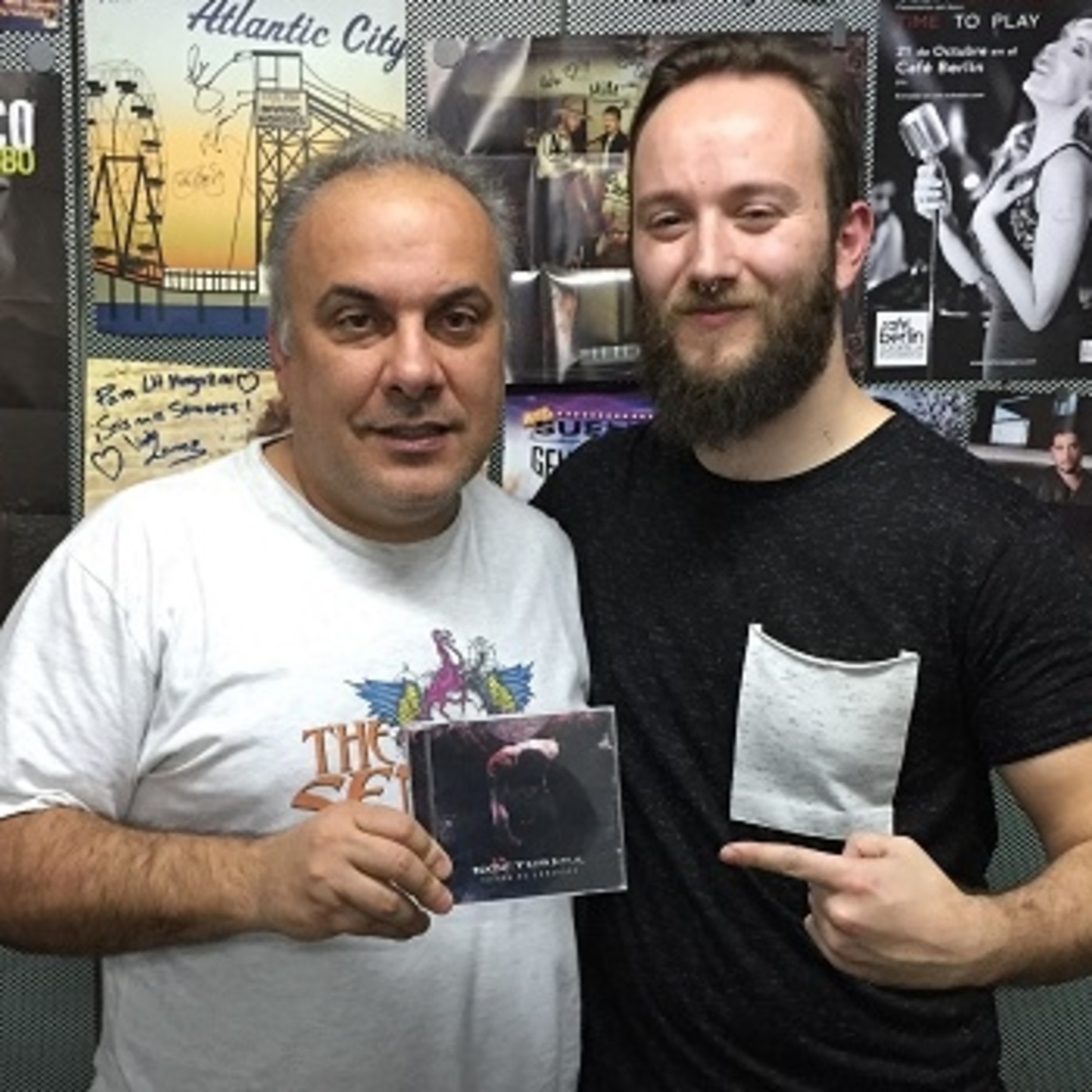 Radio The Sentinel 13-02-2017 - Entrevista a NOCTURNIA episode artwork