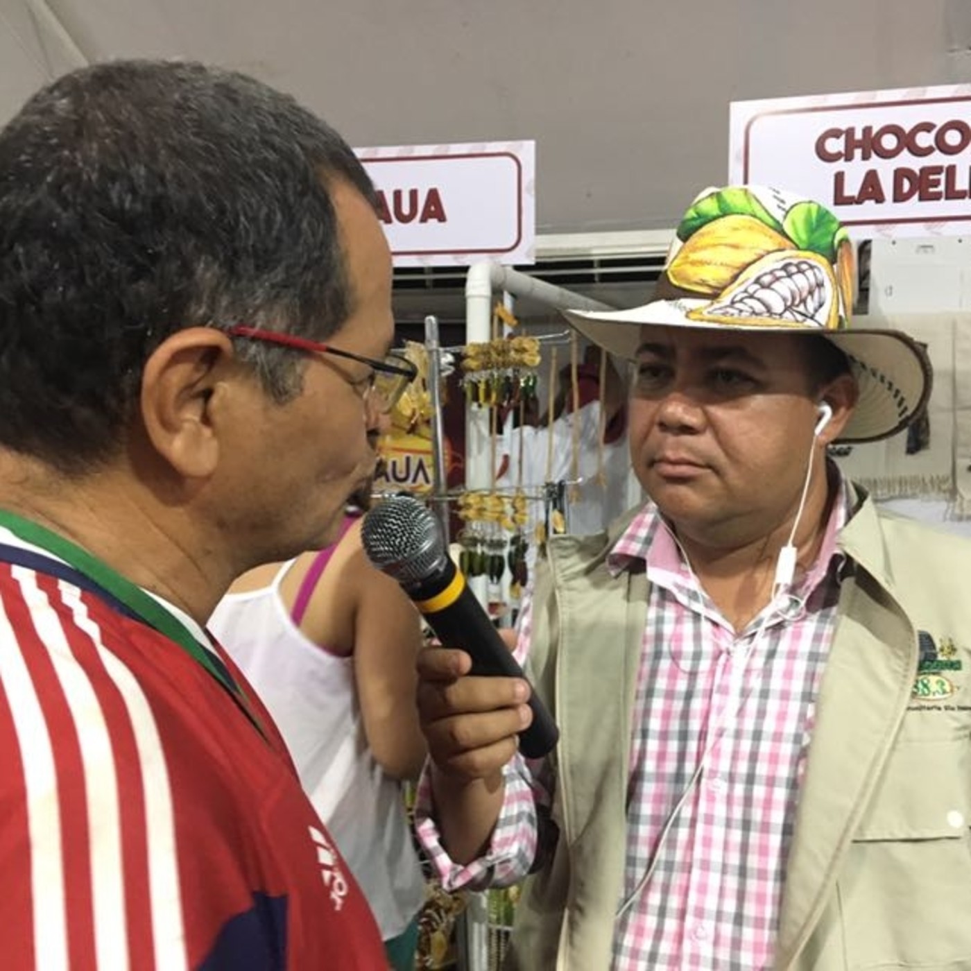 Franja 1. El cacao y el chocolate sabor a Paz
