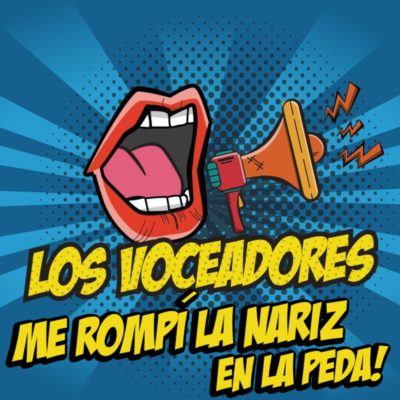 Los Voceadores.