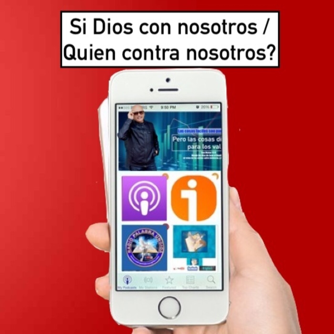 Si Dios con nosotros /Quien contra nosotros?/Edgar Calderon/Radio Palabra Ungida episode artwork