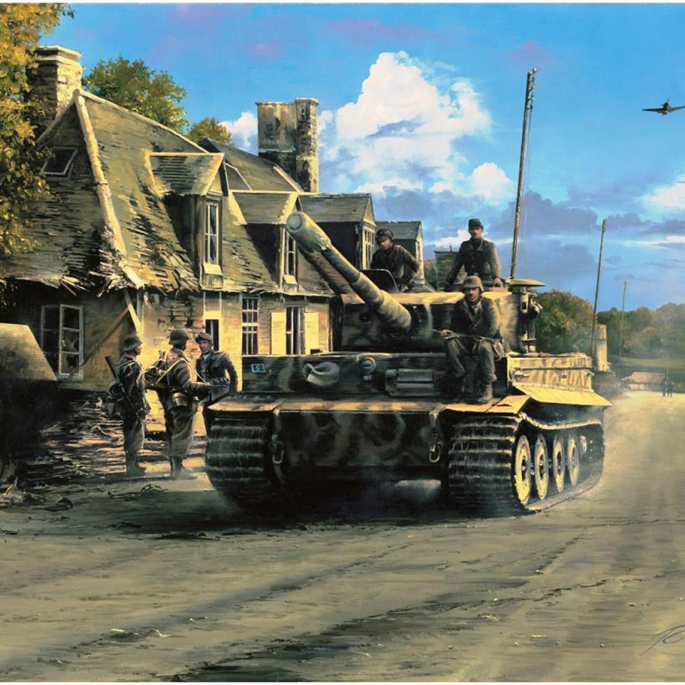 Grandes Batallas de Tanques - La Batalla de Normandía episode artwork