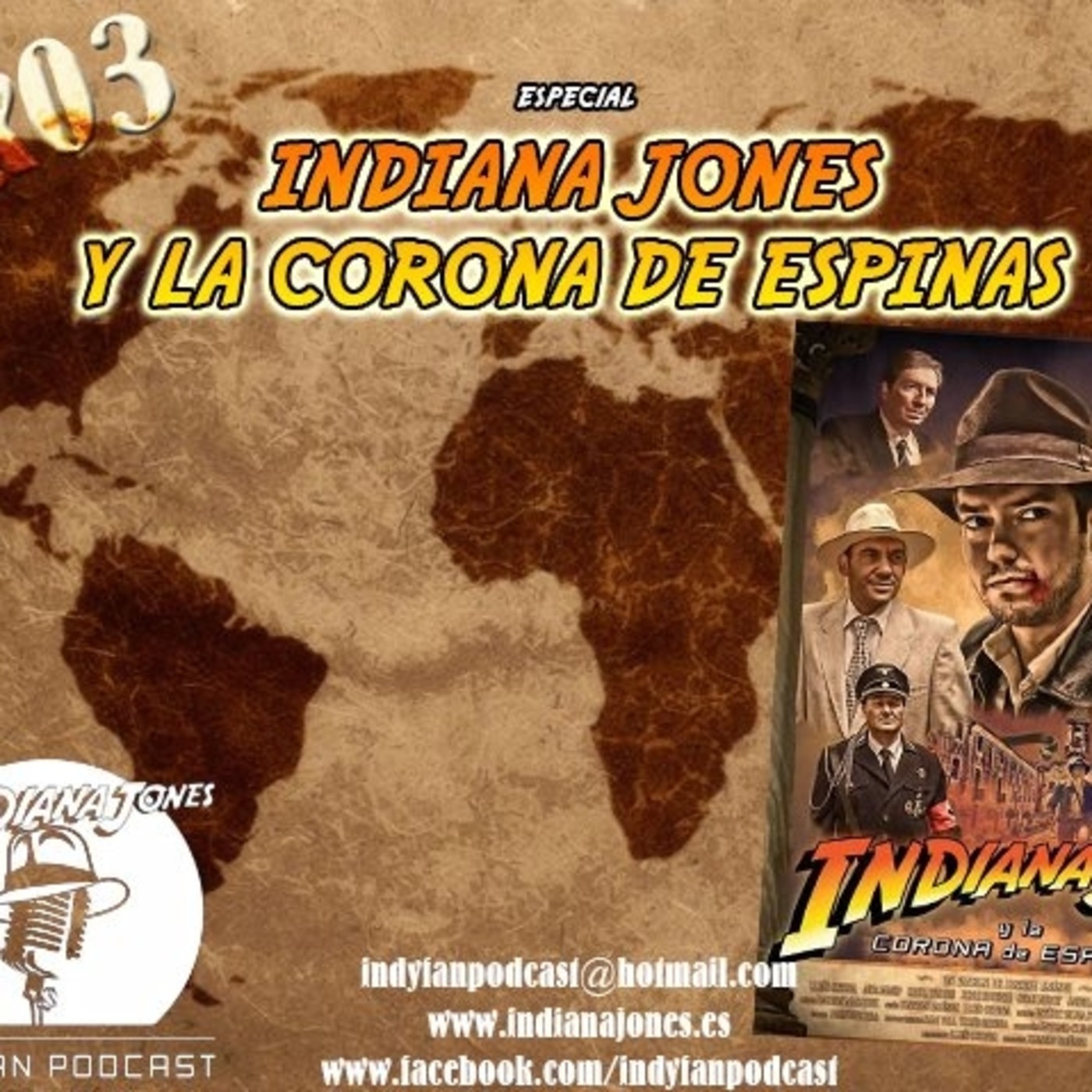Podcast Indiana Jones Comunidad Fan Española