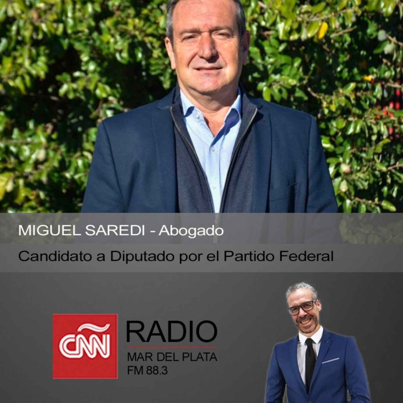 CHARLAS en La 100 y CNN Radio Argentina