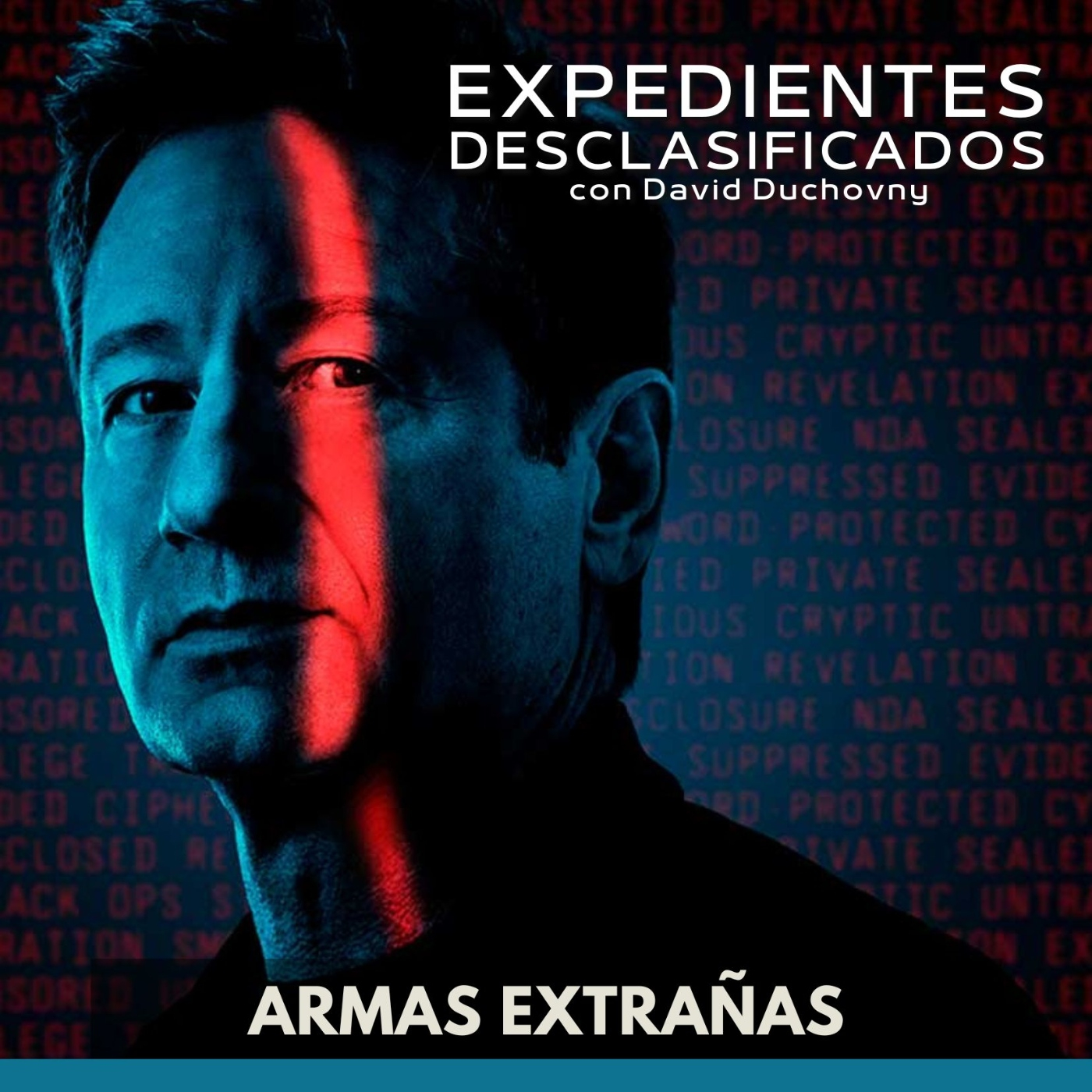 Expedientes Desclasificados - Armas Extrañas episode artwork