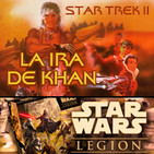 LODE 8x33 Star Trek LA IRA DE KHAN, Star Wars LEGION, Loders: PR17