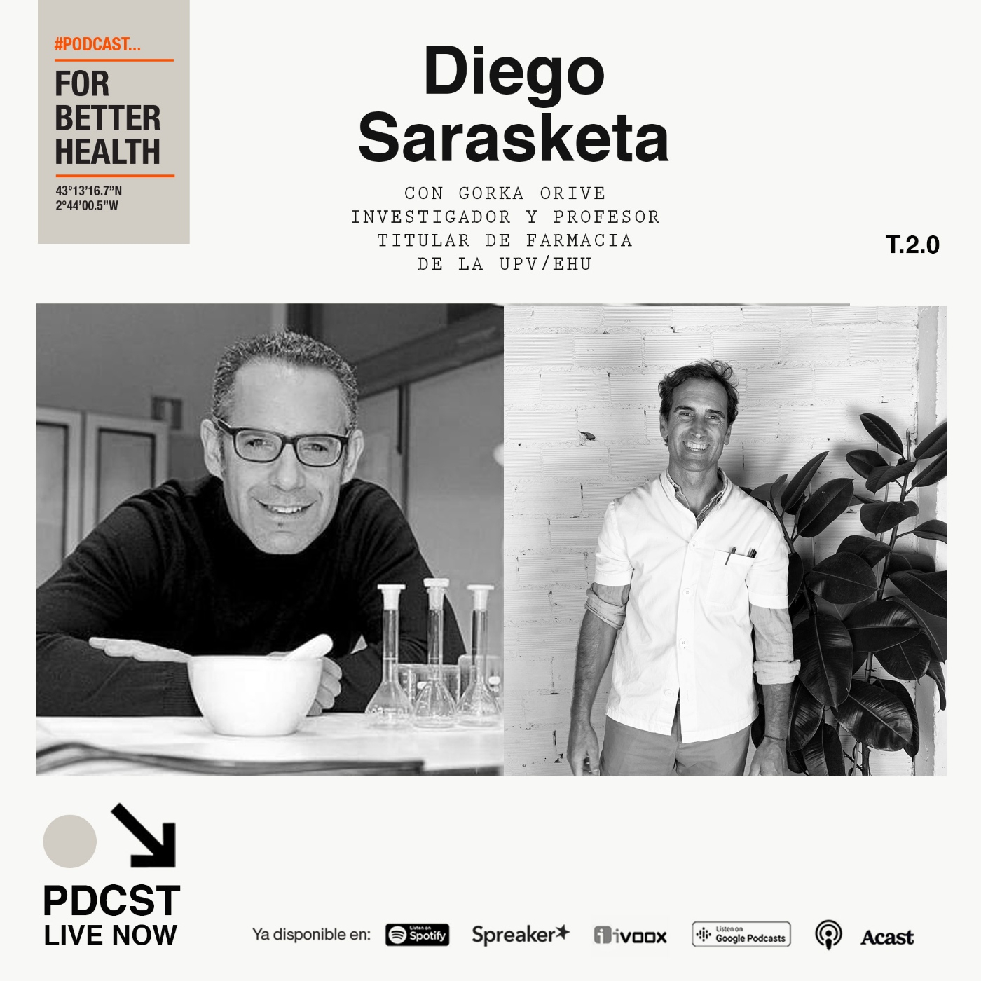 For Better Health por Diego Sarasketa