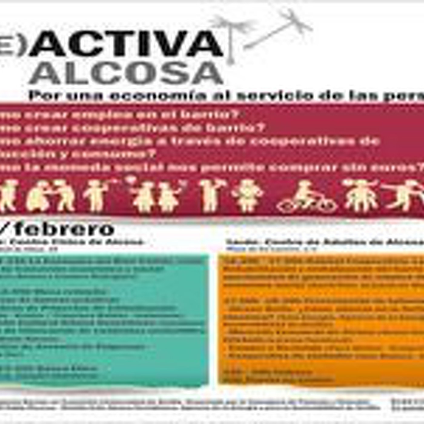 Las Jornadas Re-Activa Alcosa concluyen con numerosas aportaciones de los asistentes episode artwork