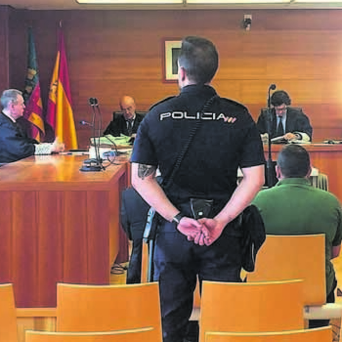Set anys de presó i 30.000 euros per violar a una dona en Rossell