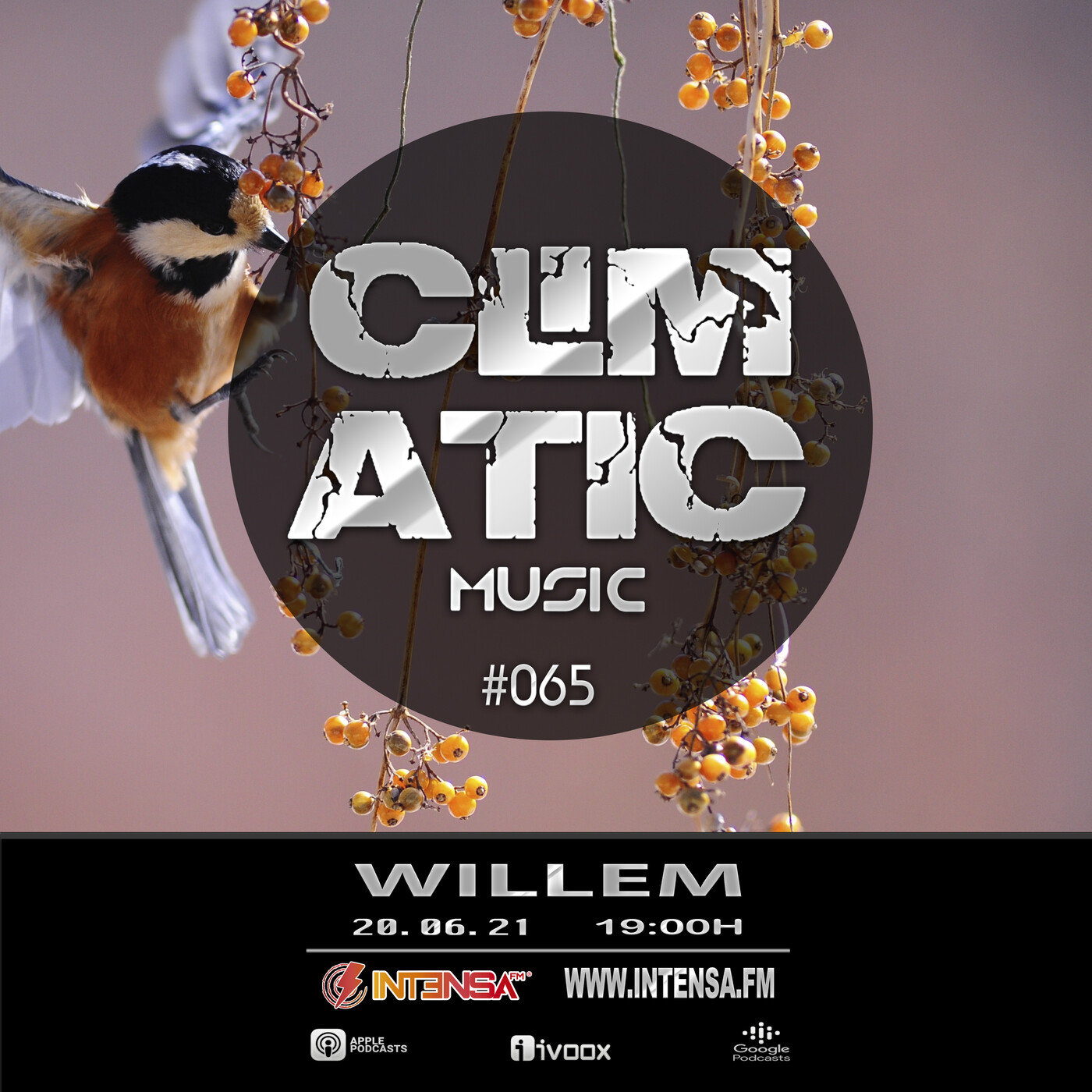 Climatic Music #65 (INTENSA FM) 20/06/21 Willem episode artwork