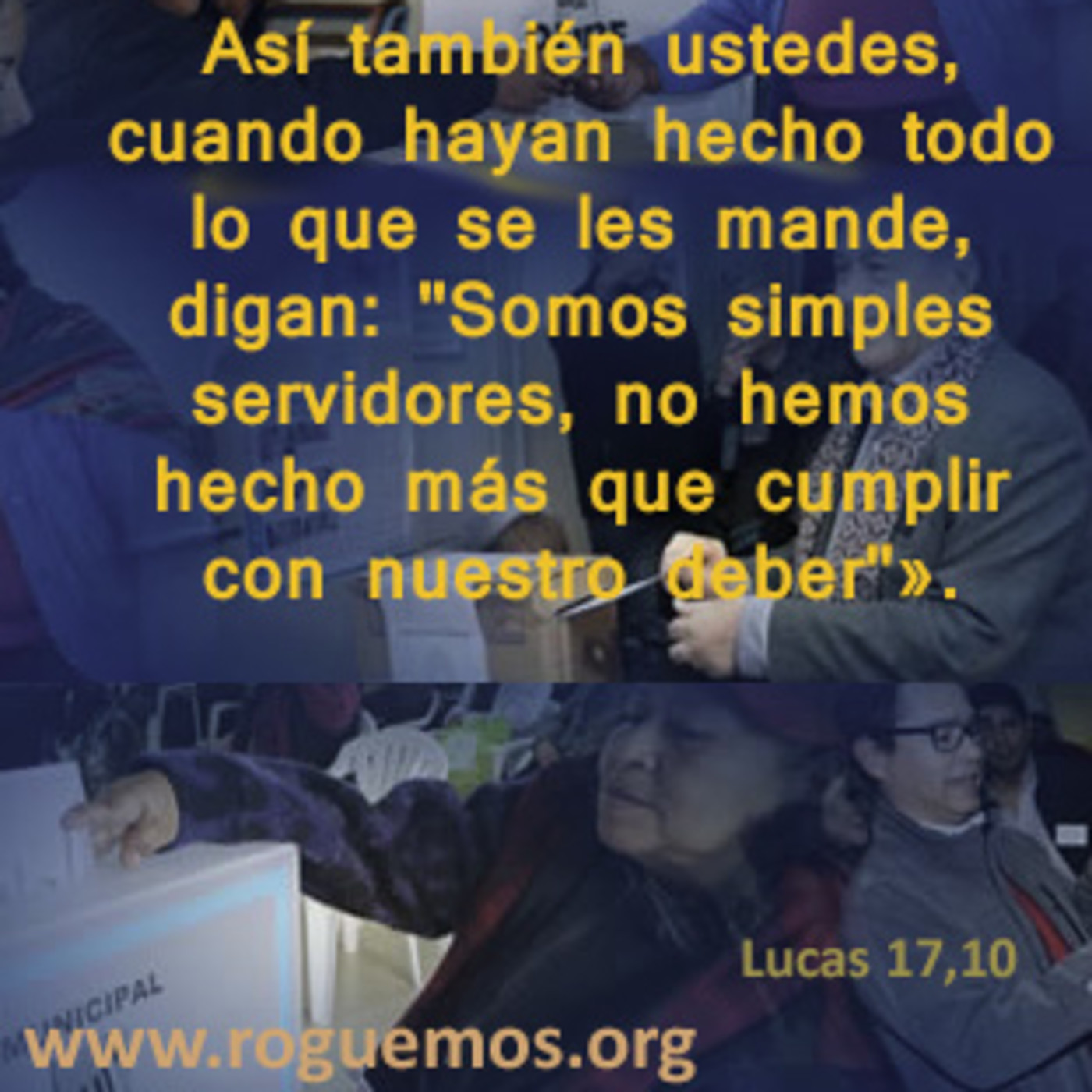 Evangelio de Hoy