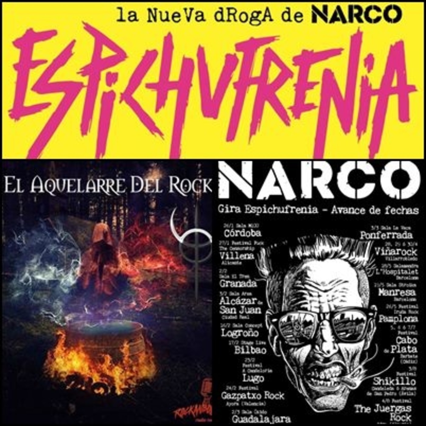 Podcast El Aquelarre del Rock