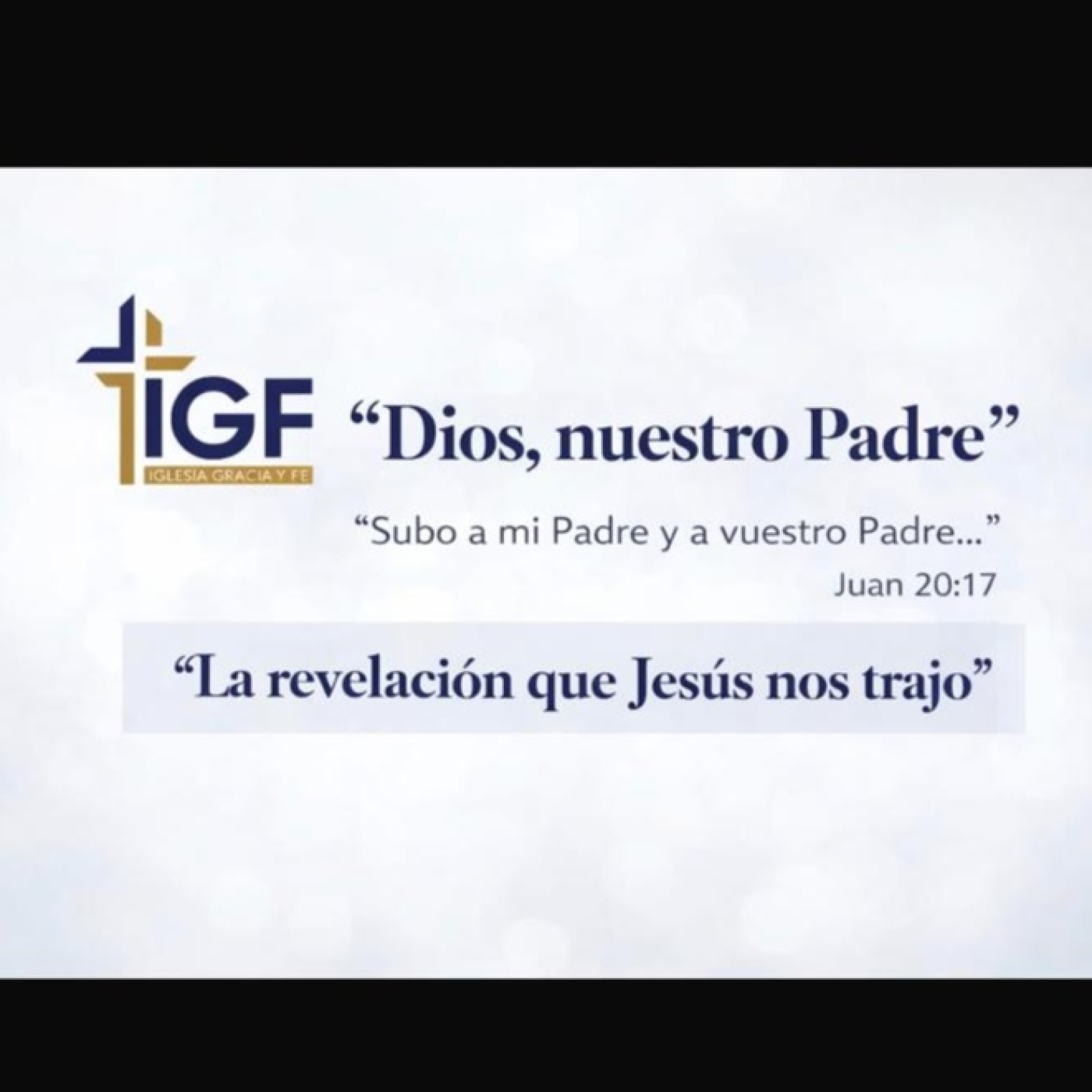 Dios, nuestro Padre 1- Pastor Kenneth Solà episode artwork