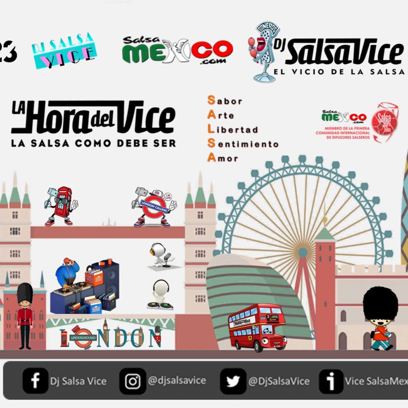 La hora del Vice en SalsaMexico