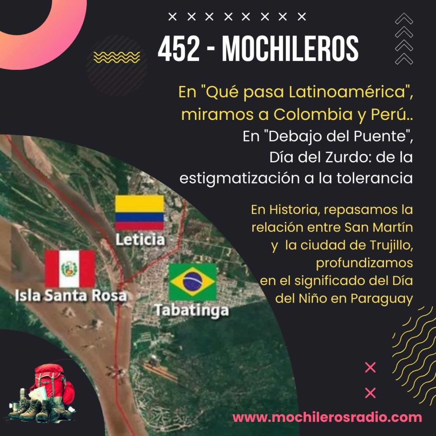 452 Mochileros 15 de Agosto de 2025 episode artwork