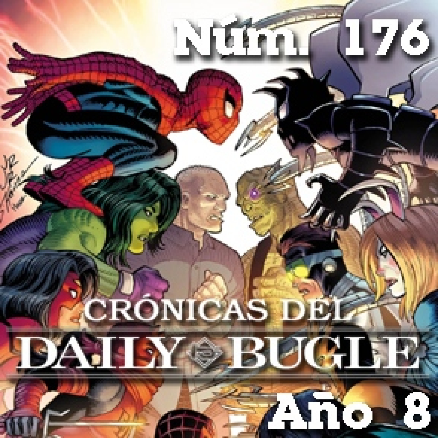 Crónicas del Daily Bugle 176 -Guerra de Bandas episode artwork