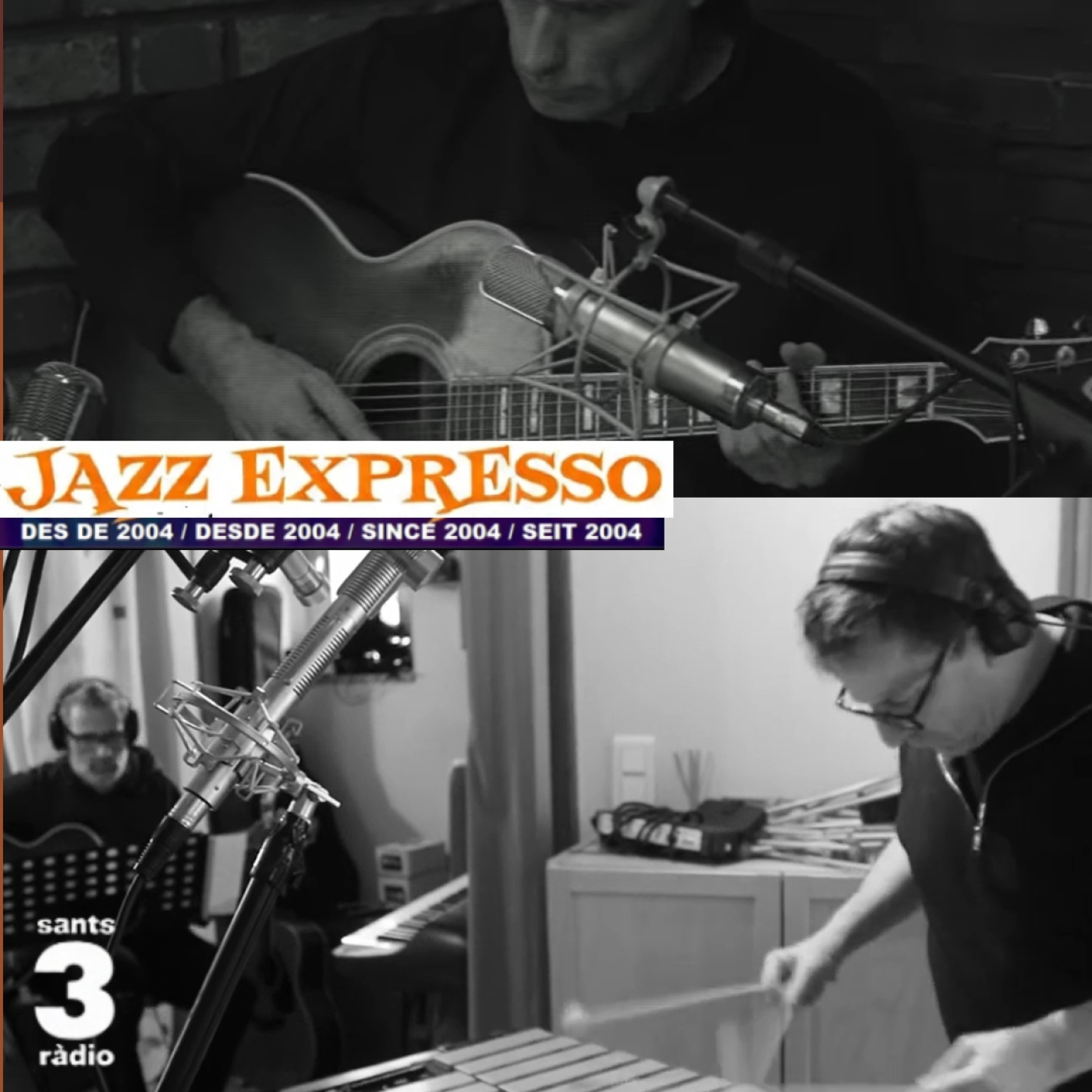 Jazz Expresso a Sants 3 Rádio (19-06-26) 1149 Franck Tortiller & Misja Fitzgerald Michel,Gilad Atzmon,Stefano Bollani... episode artwork