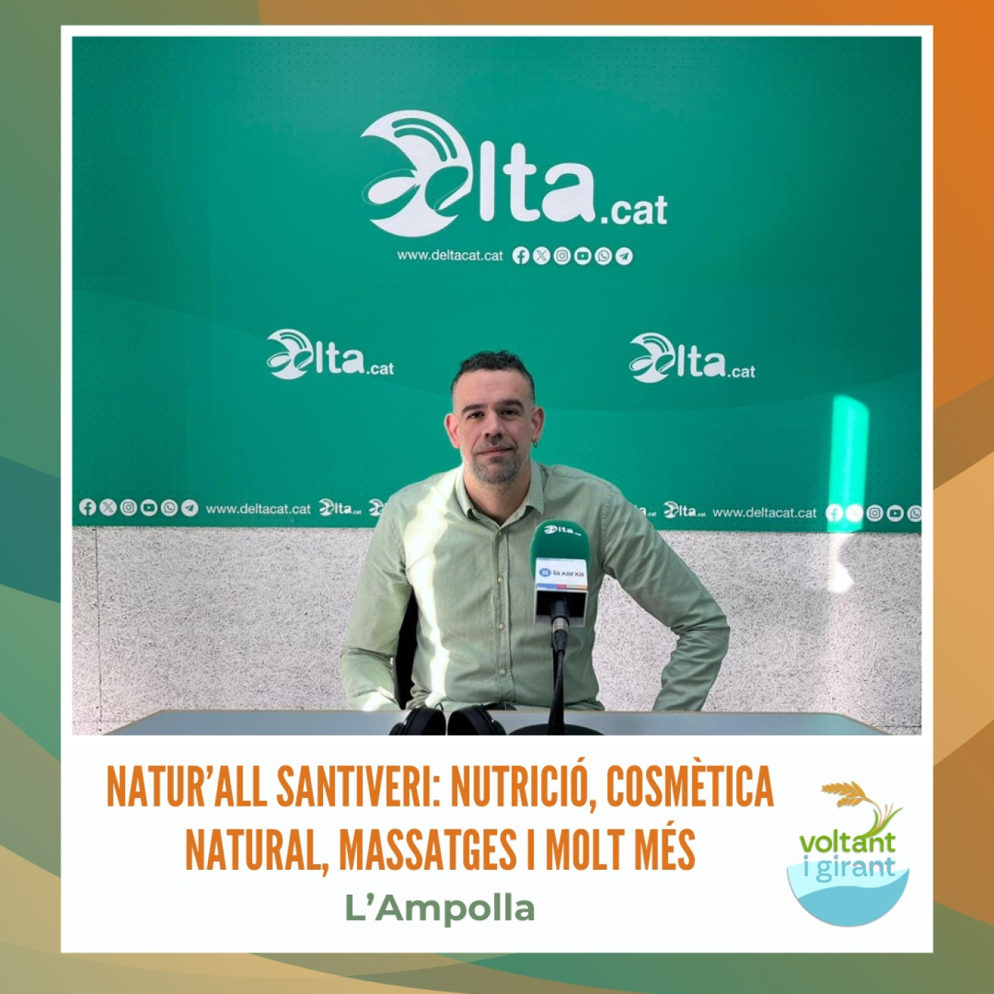Natur’all Santiveri: nutrició, cosmètica natural, massatges i molt més episode artwork
