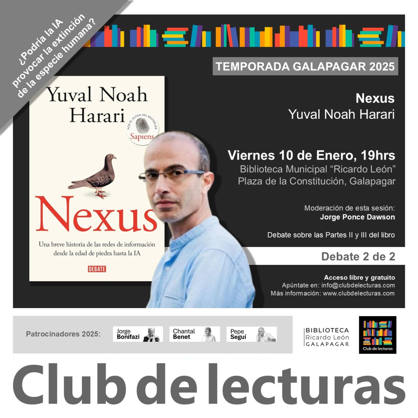 Club de Lecturas - www.clubdelecturas.com