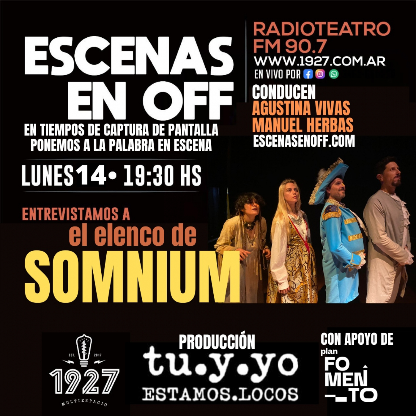 ESCENAS EN OFF