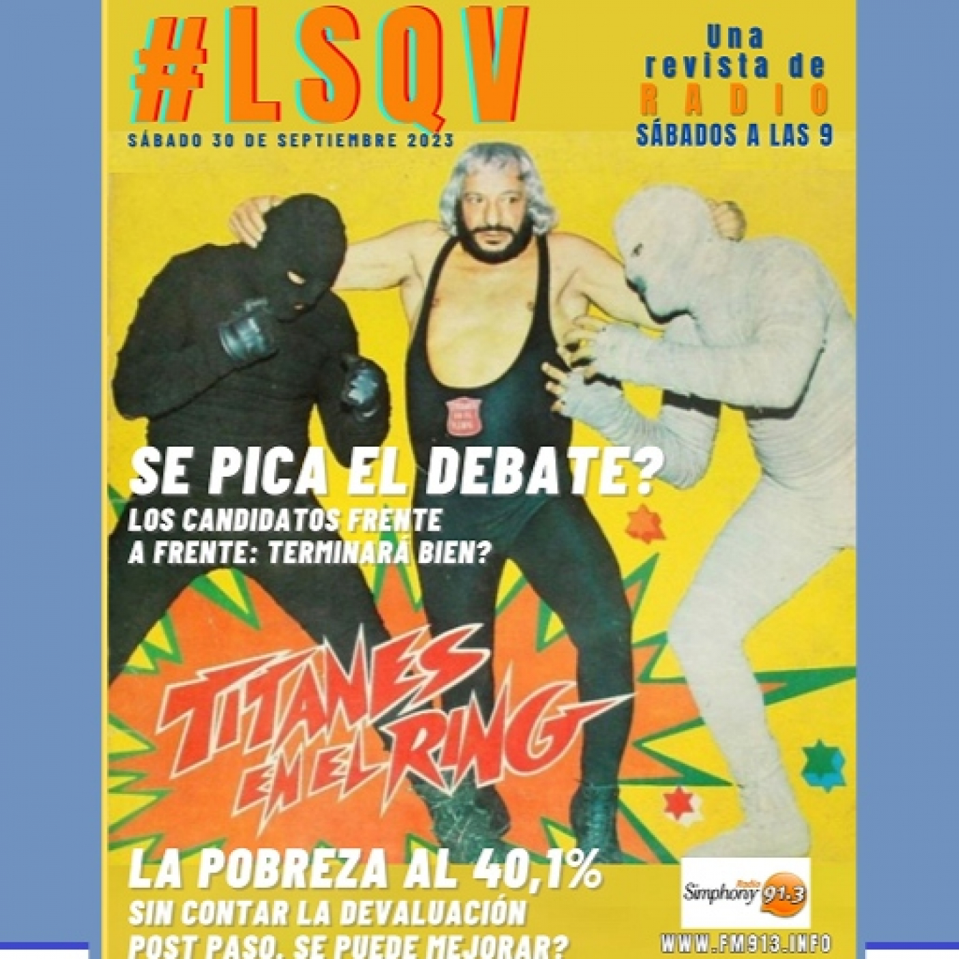 Finde de cruces - ya podés escuchar #LSQV de este sábado. episode artwork