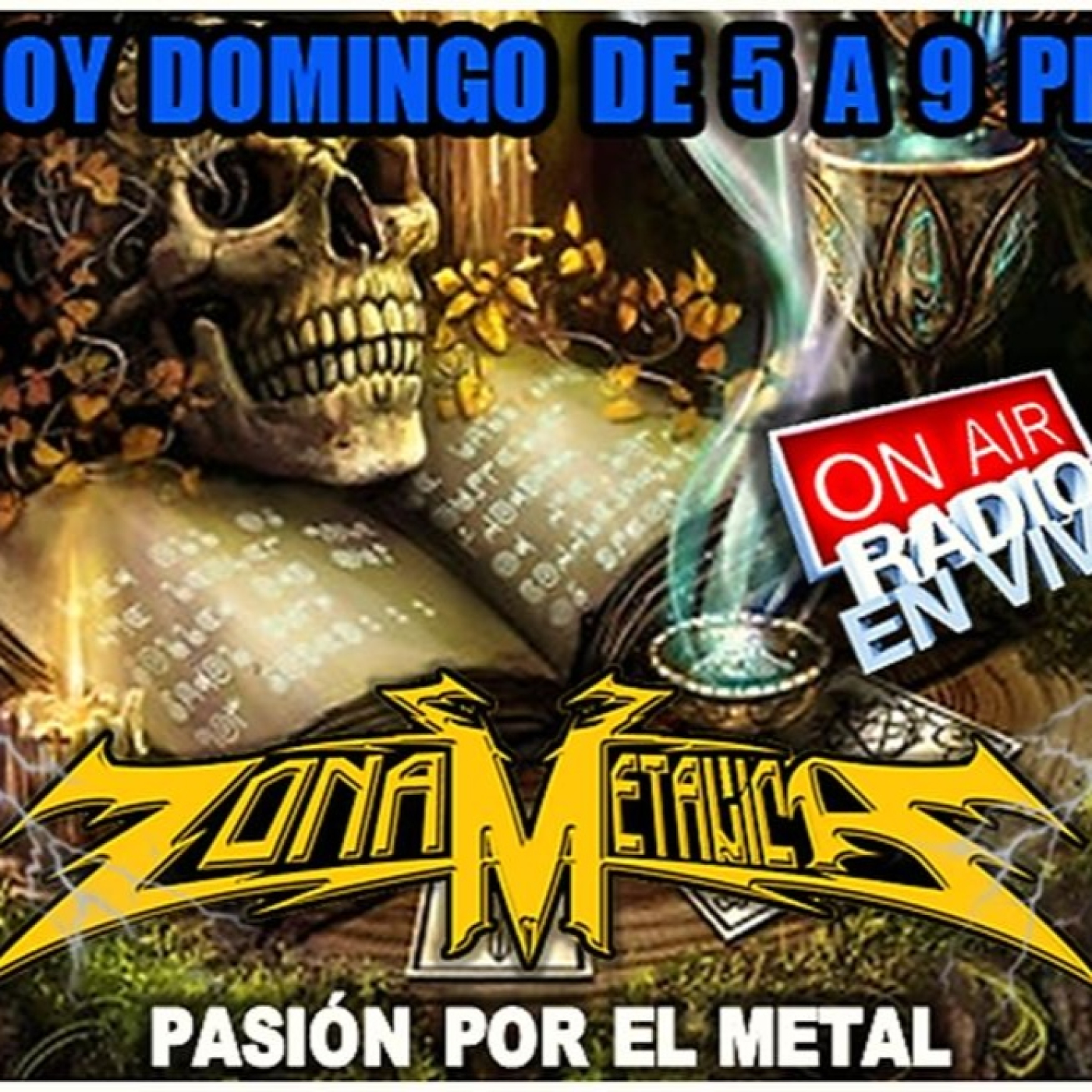 ZONA METÁLICA 25-septiembre-2022 episode artwork